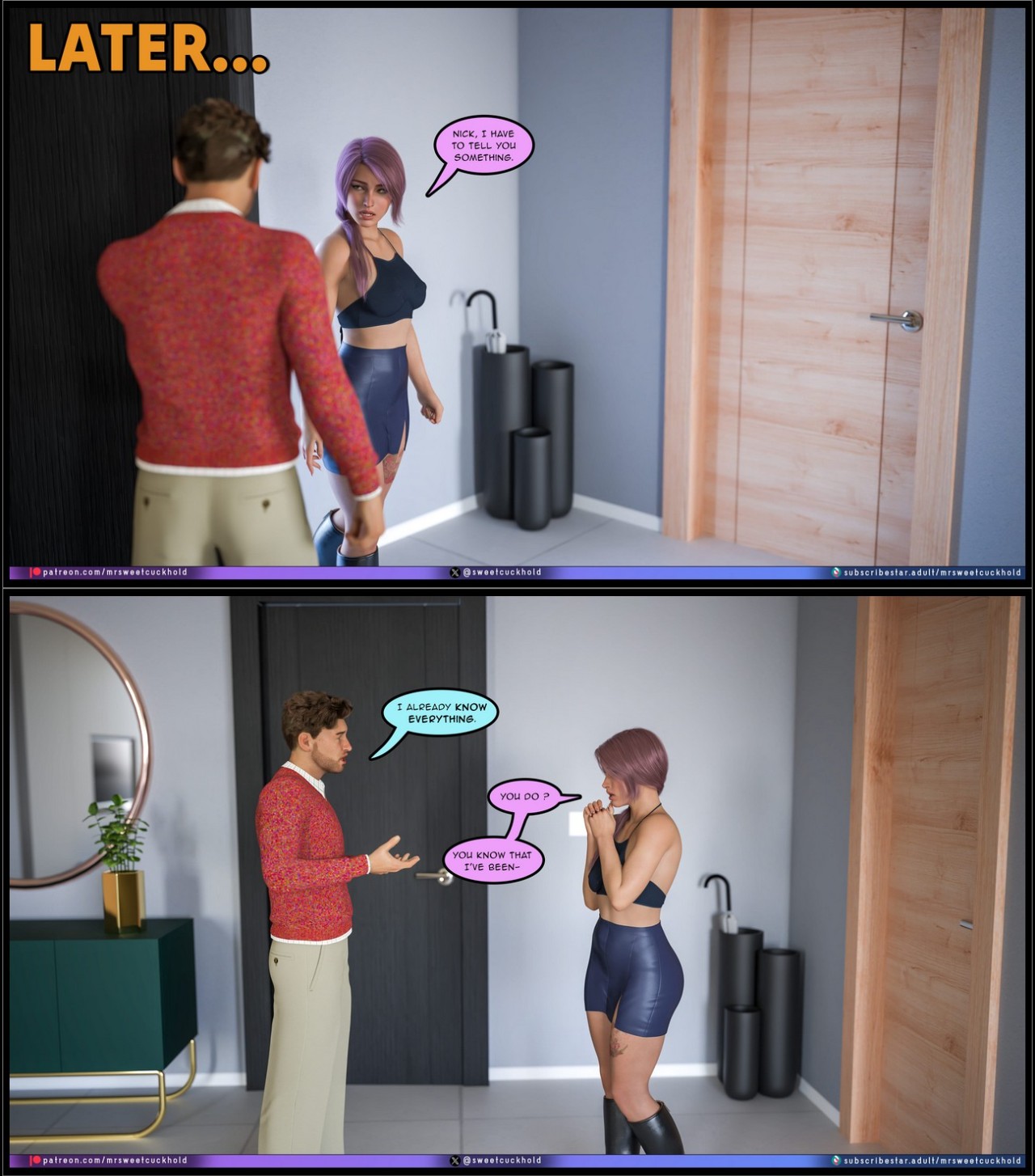 Undercover Betrayal Part 8 Porn Comics english 06
