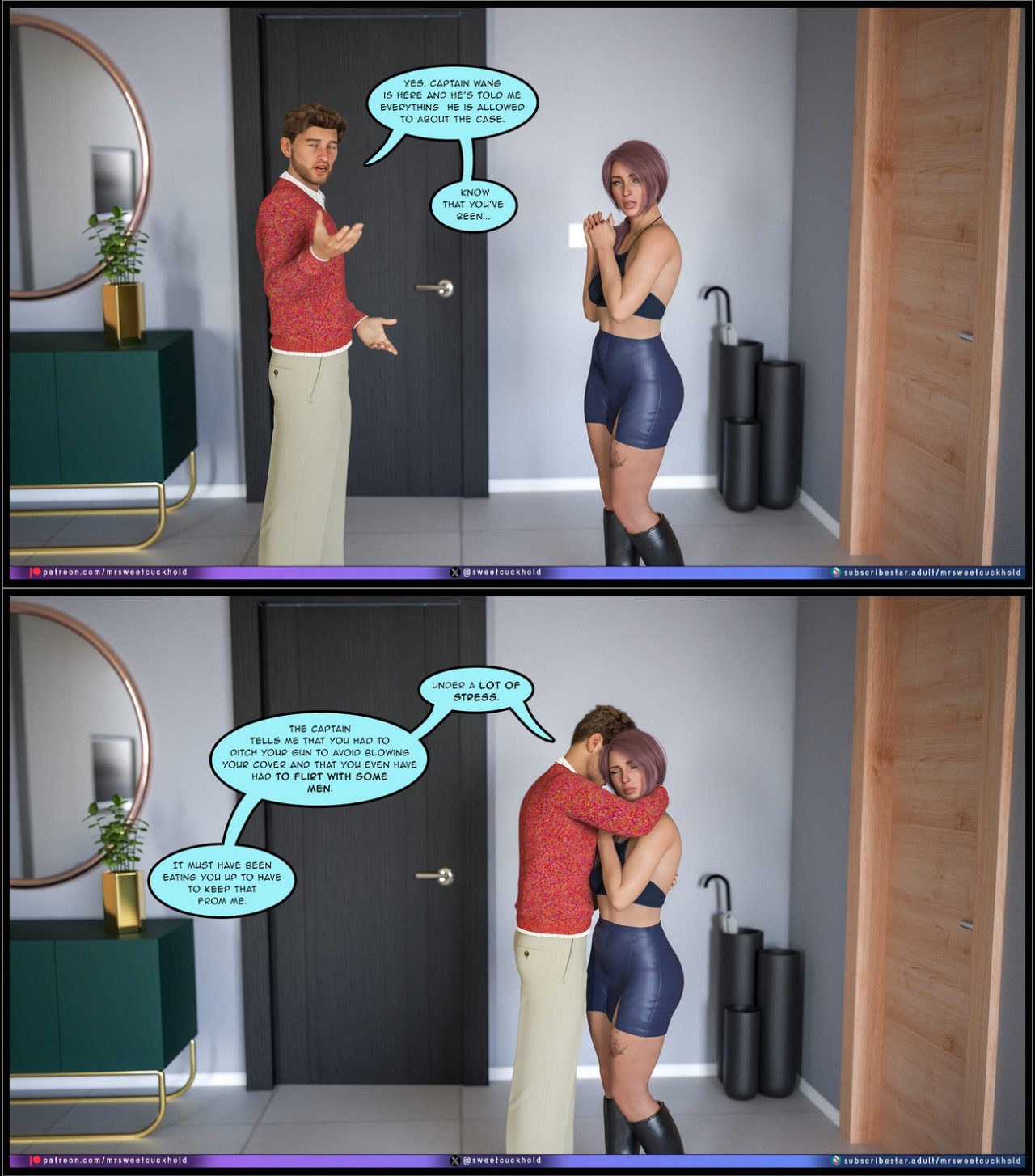 Undercover Betrayal Part 8 Porn Comics english 07