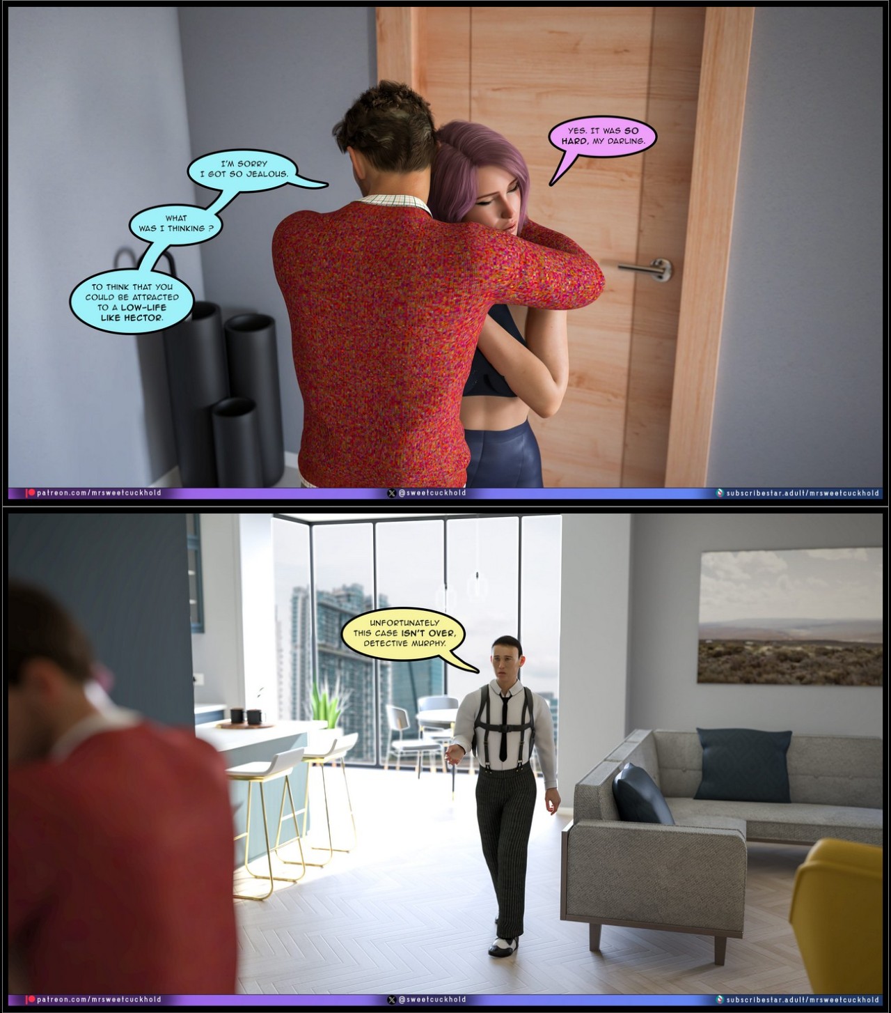 Undercover Betrayal Part 8 Porn Comics english 09