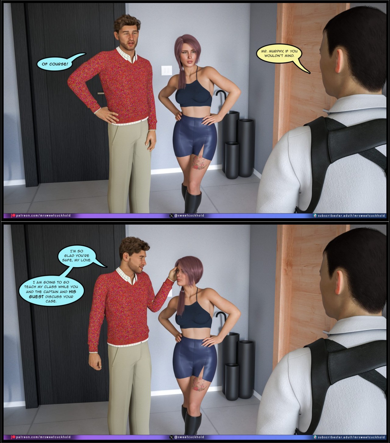 Undercover Betrayal Part 8 Porn Comics english 10