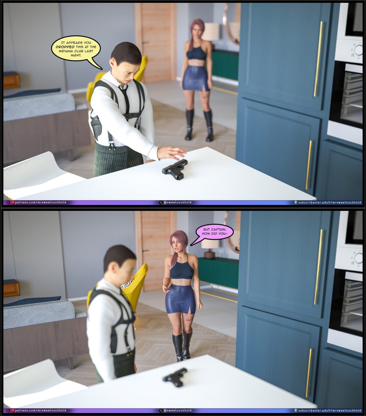 Undercover Betrayal Part 8 Porn Comics english 12