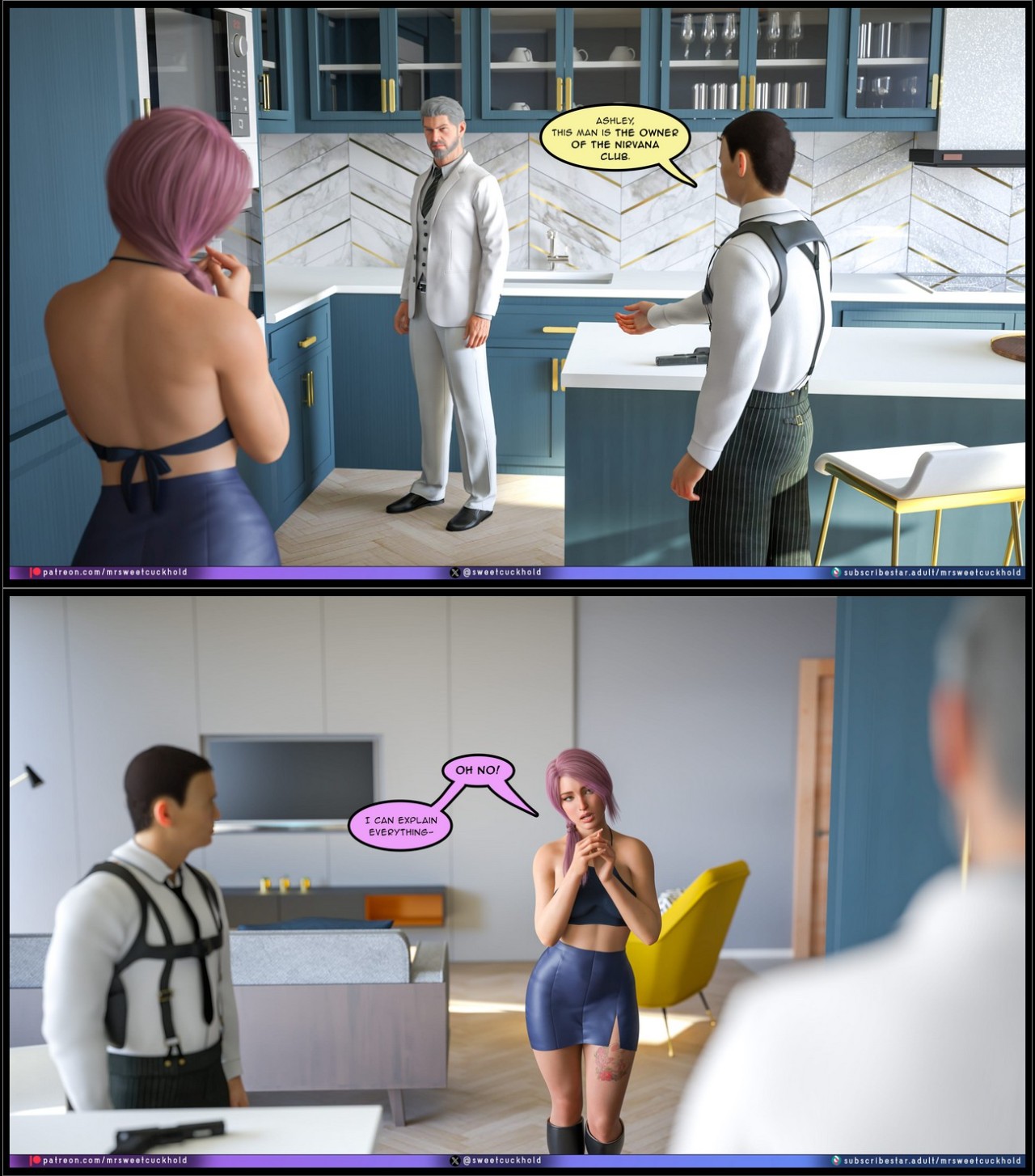 Undercover Betrayal Part 8 Porn Comics english 13