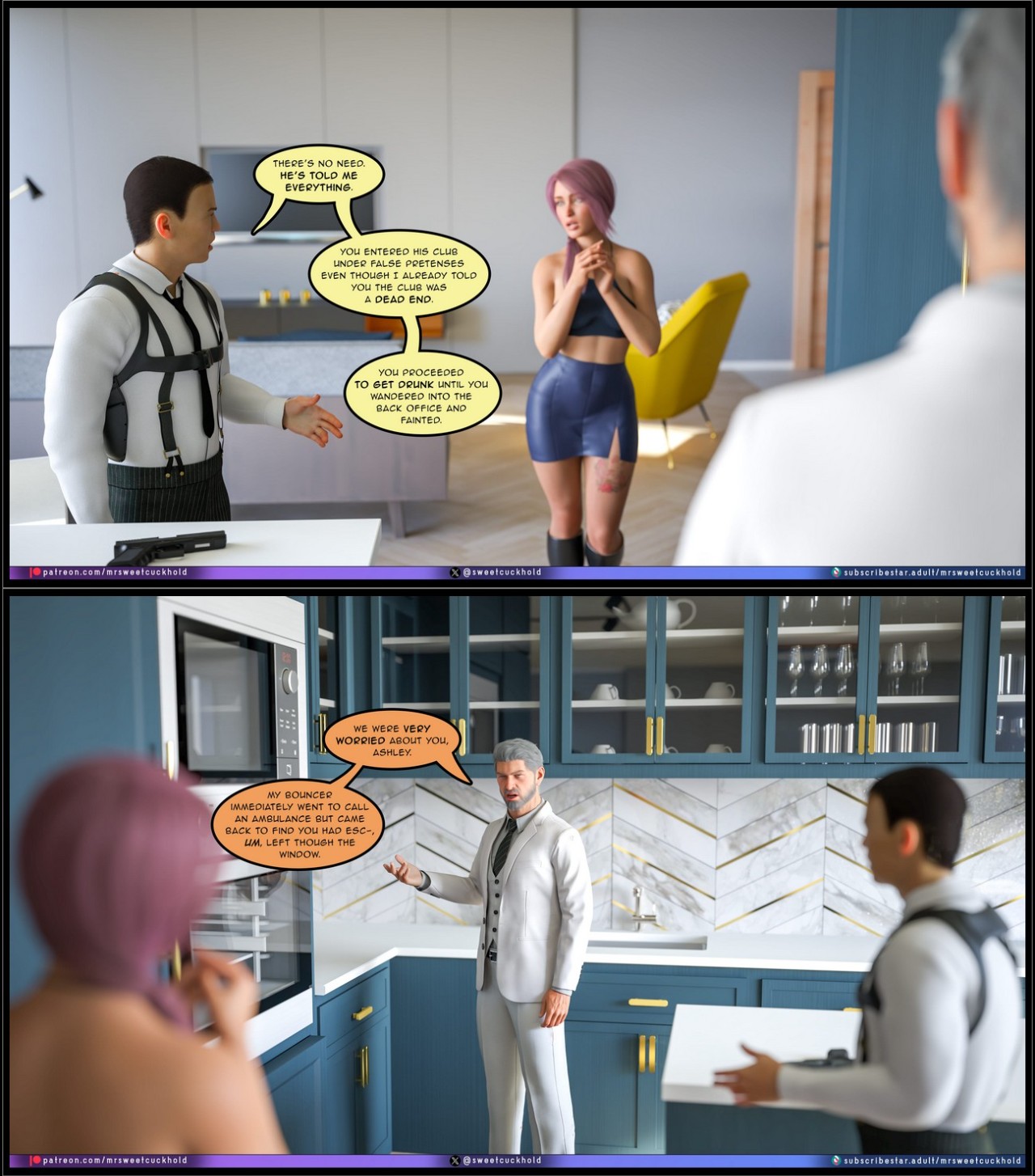 Undercover Betrayal Part 8 Porn Comics english 14