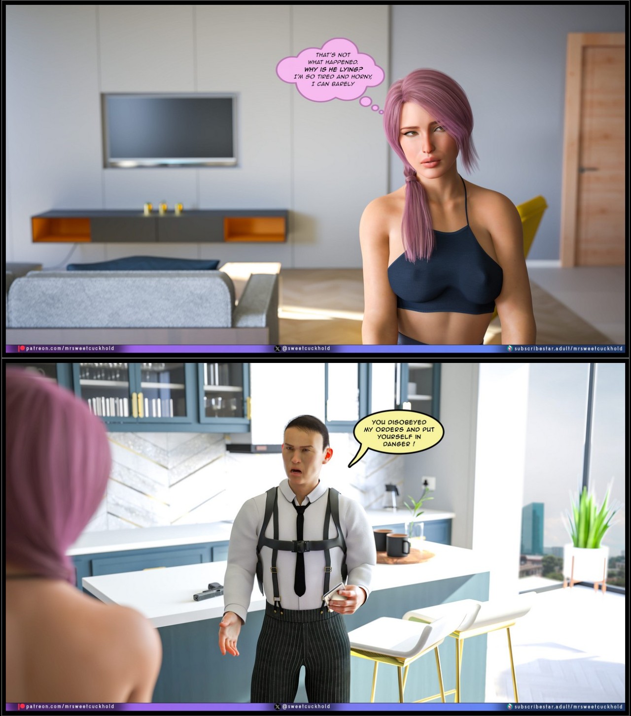 Undercover Betrayal Part 8 Porn Comics english 15