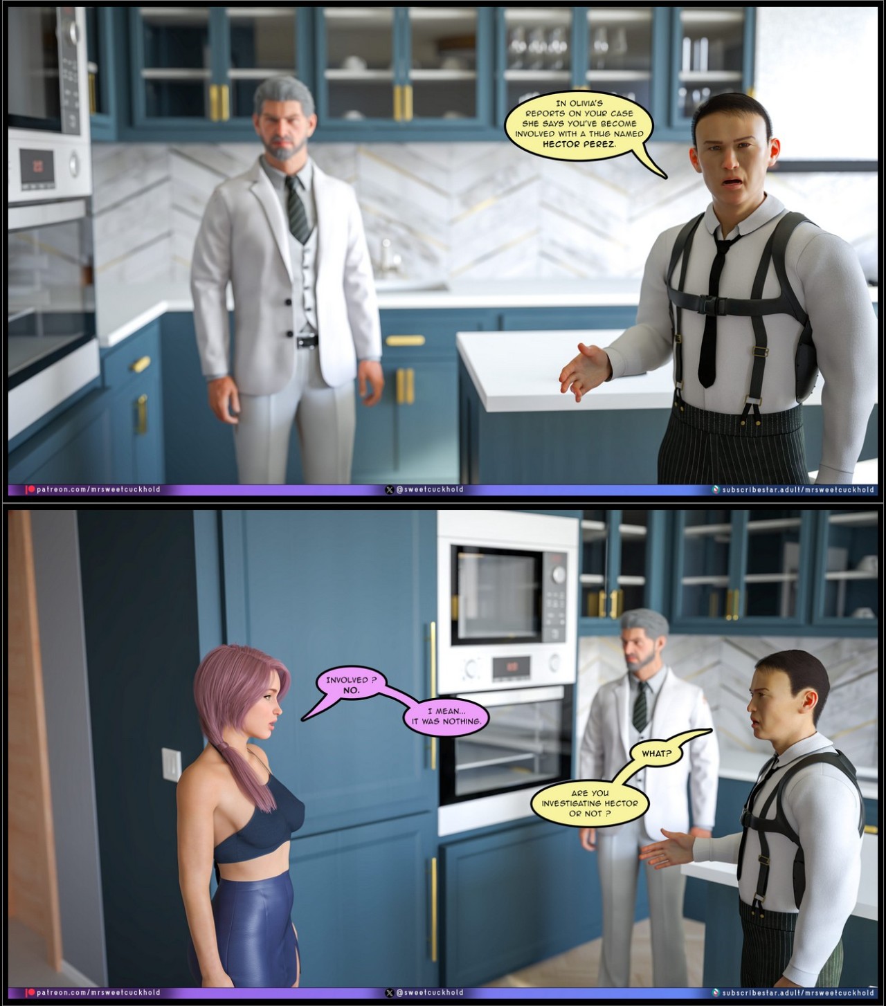 Undercover Betrayal Part 8 Porn Comics english 18