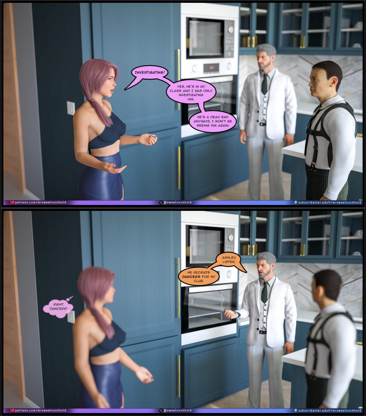 Undercover Betrayal Part 8 Porn Comics english 19