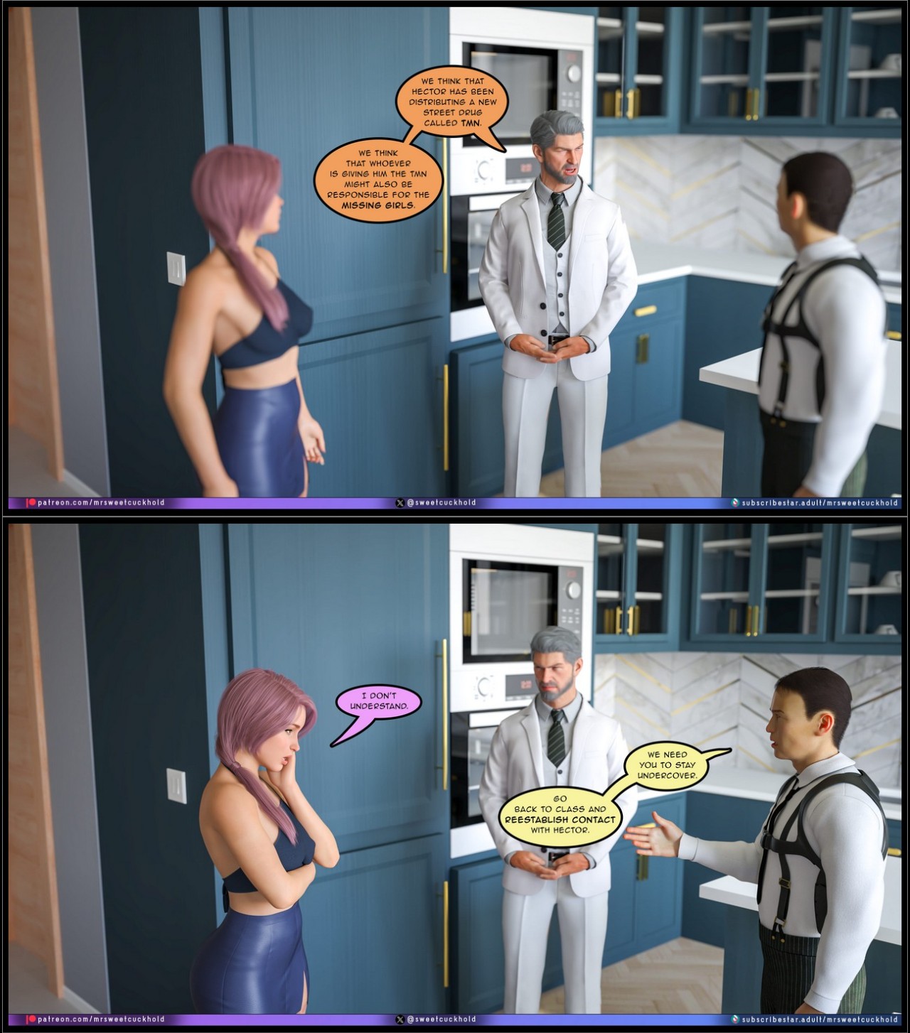 Undercover Betrayal Part 8 Porn Comics english 20