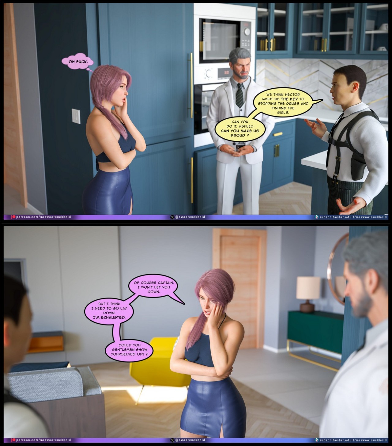 Undercover Betrayal Part 8 Porn Comics english 21