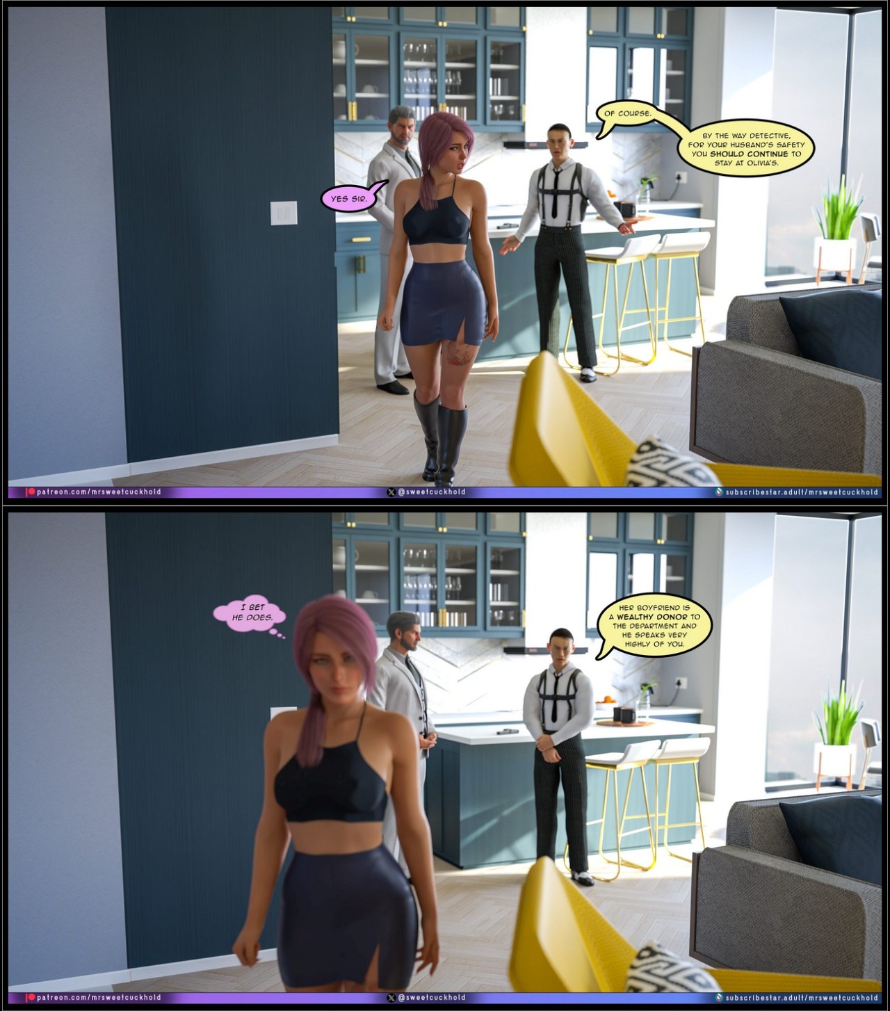 Undercover Betrayal Part 8 Porn Comics english 22