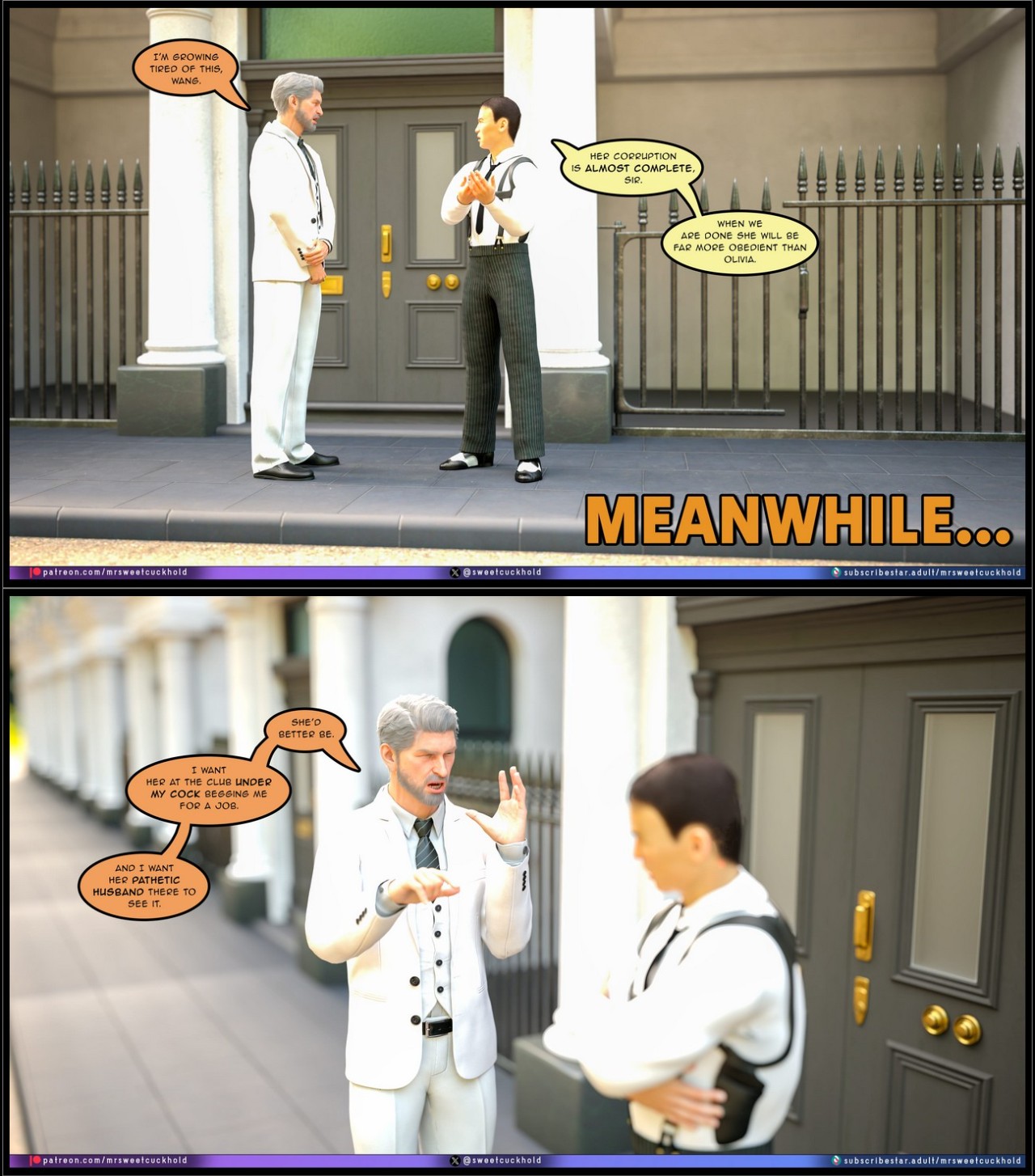 Undercover Betrayal Part 8 Porn Comics english 25