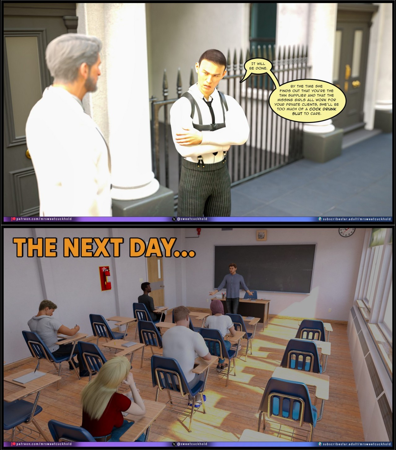 Undercover Betrayal Part 8 Porn Comics english 26