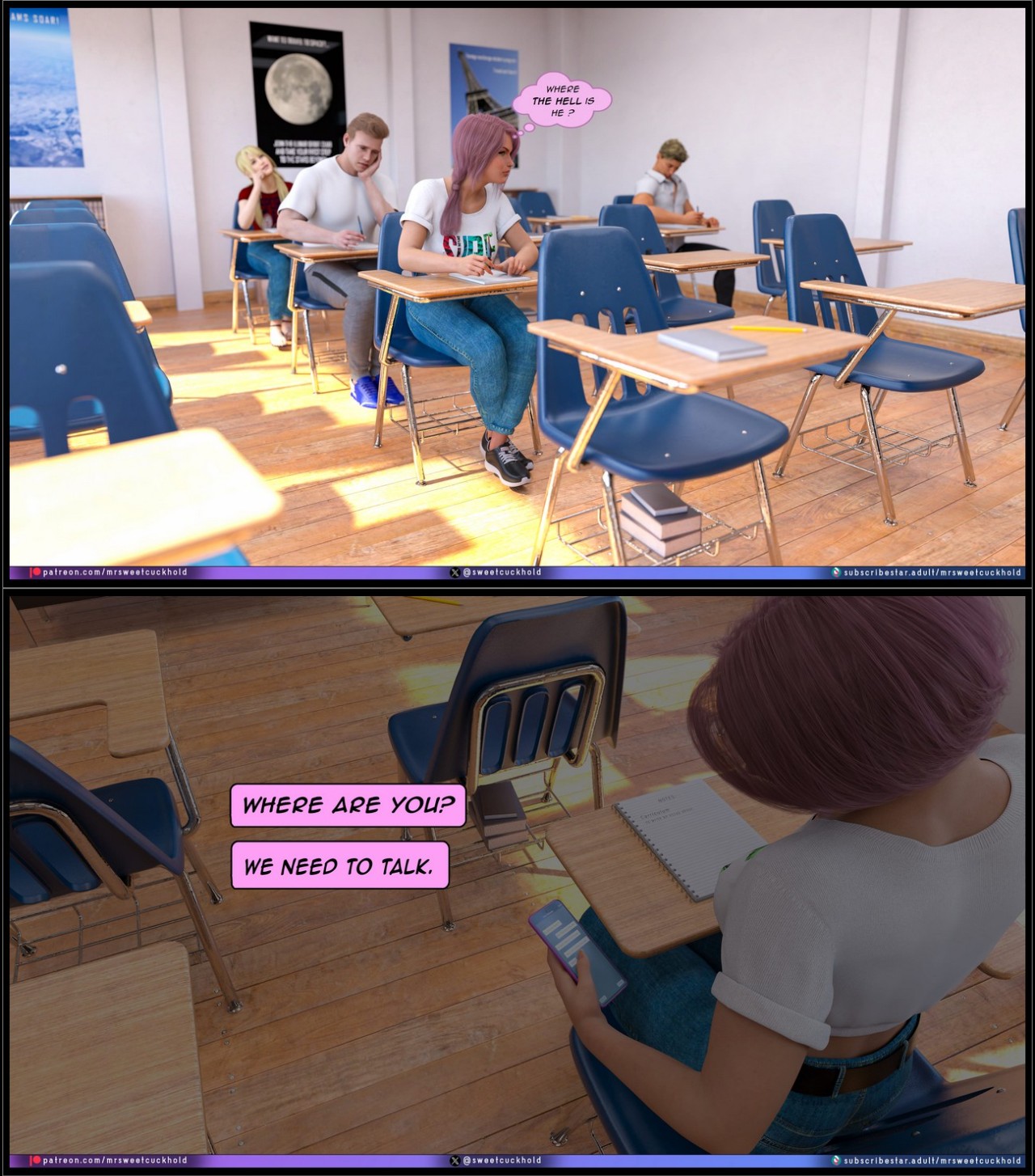 Undercover Betrayal Part 8 Porn Comics english 27