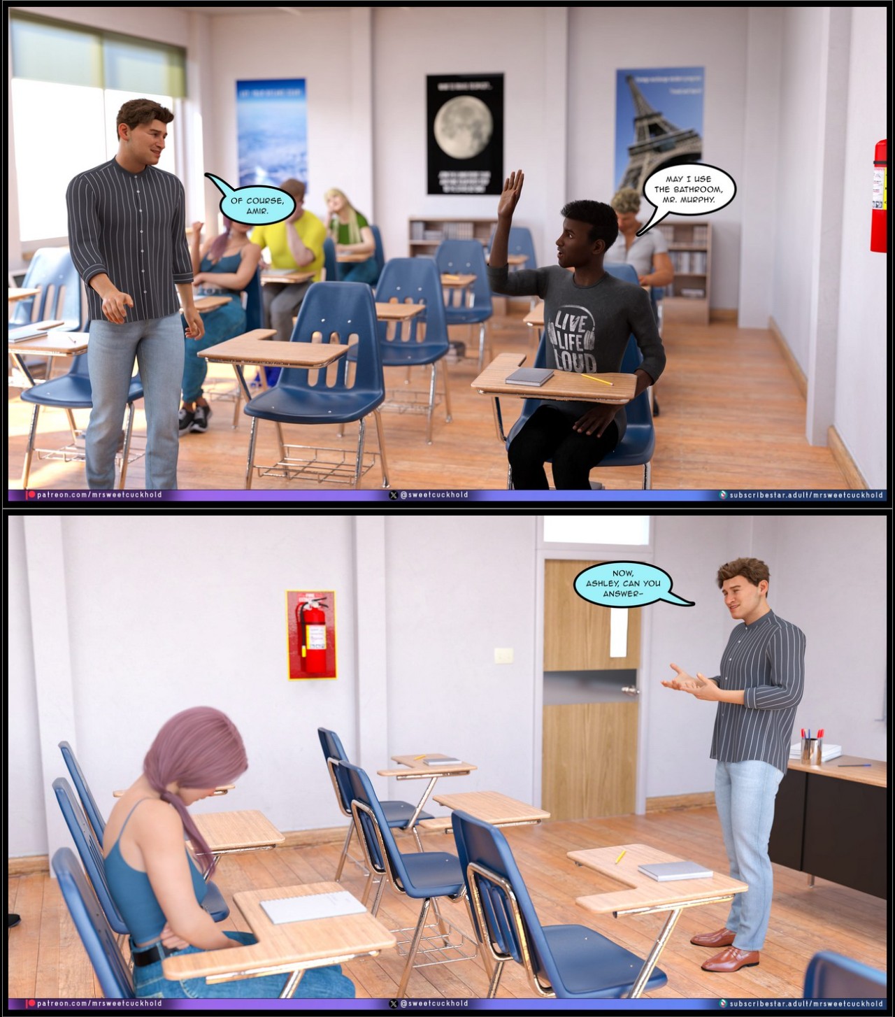 Undercover Betrayal Part 8 Porn Comics english 35