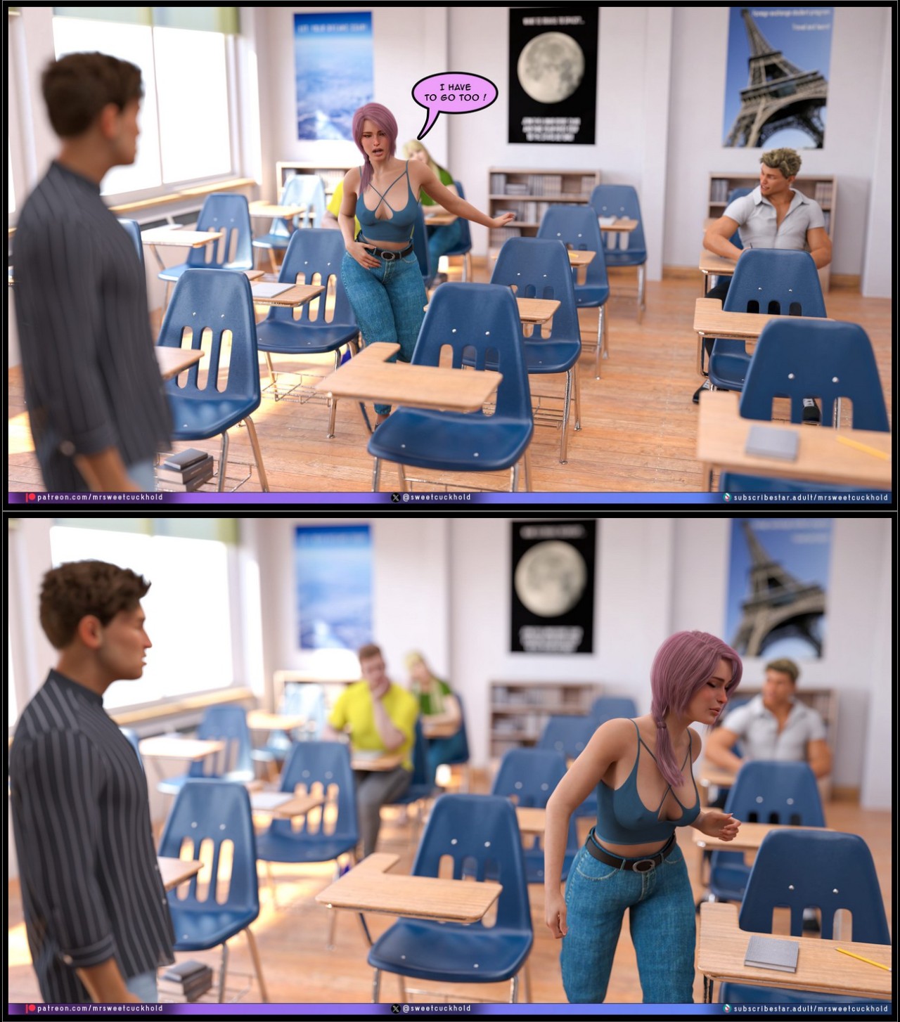 Undercover Betrayal Part 8 Porn Comics english 36