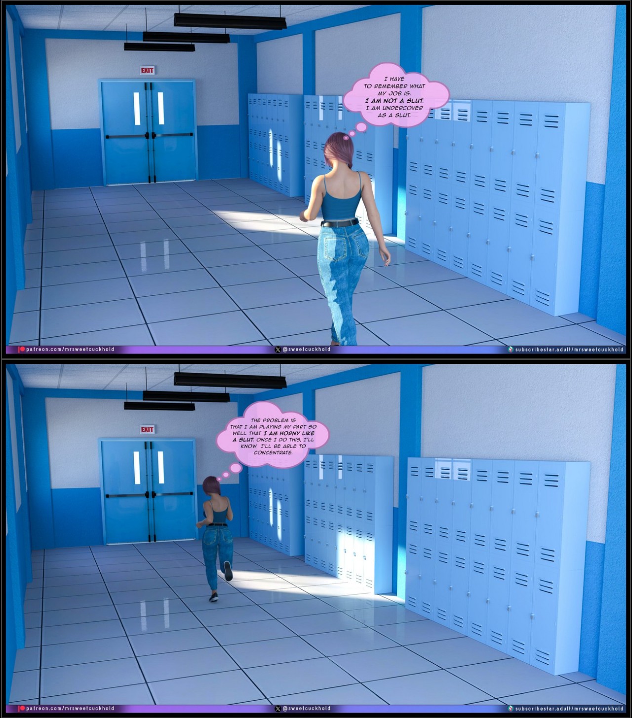 Undercover Betrayal Part 8 Porn Comics english 37