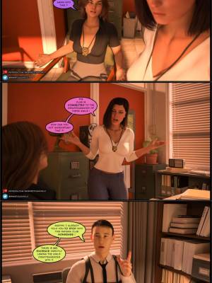 Undercover Betrayal Porn Comics english 04