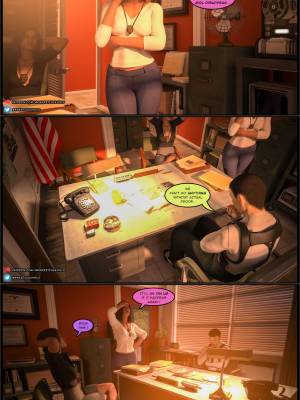 Undercover Betrayal Porn Comics english 05