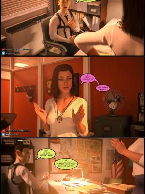 Undercover Betrayal Porn Comics english 06
