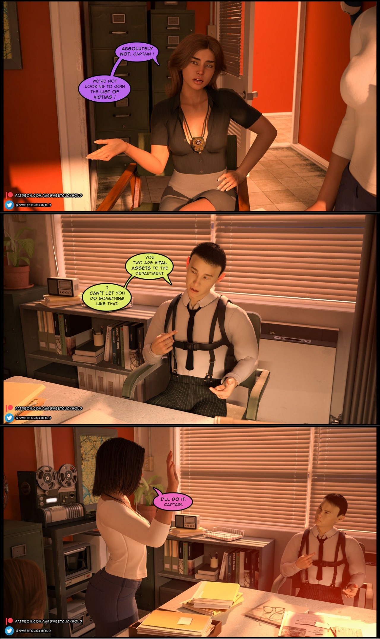 Undercover Betrayal Porn Comics english 07