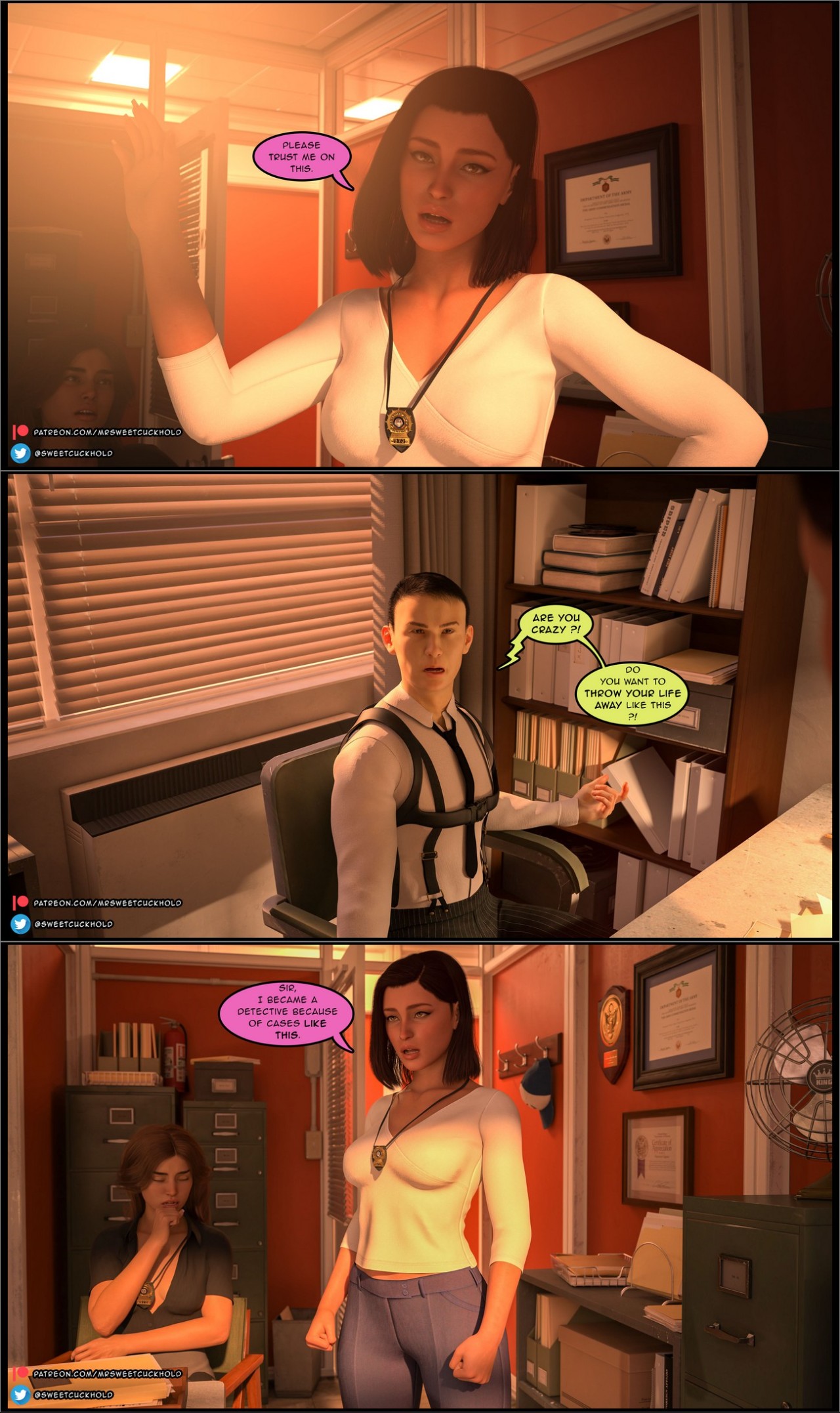 Undercover Betrayal Porn Comics english 08