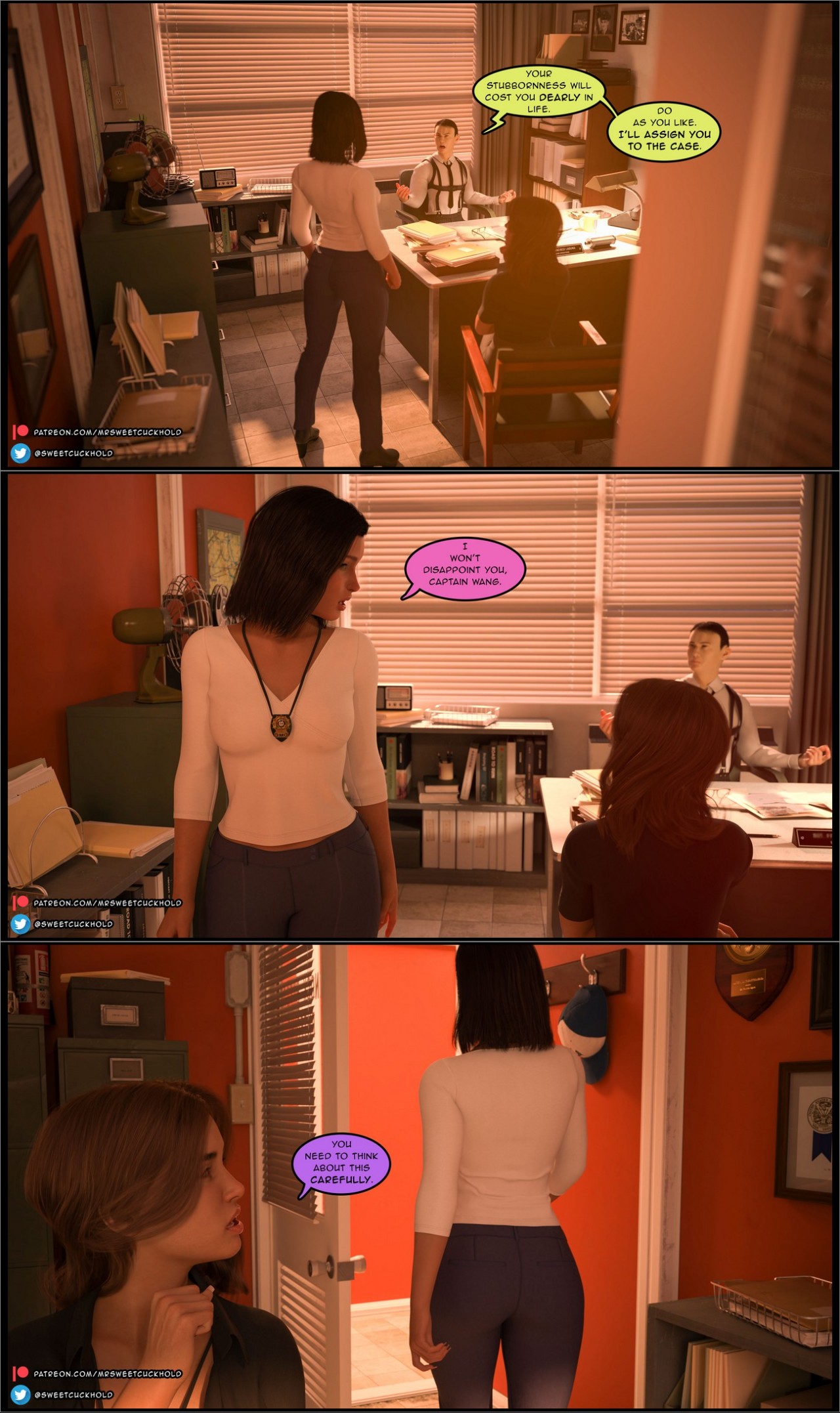 Undercover Betrayal Porn Comics english 09