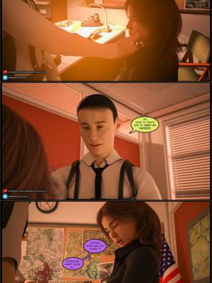 Undercover Betrayal Porn Comics english 11