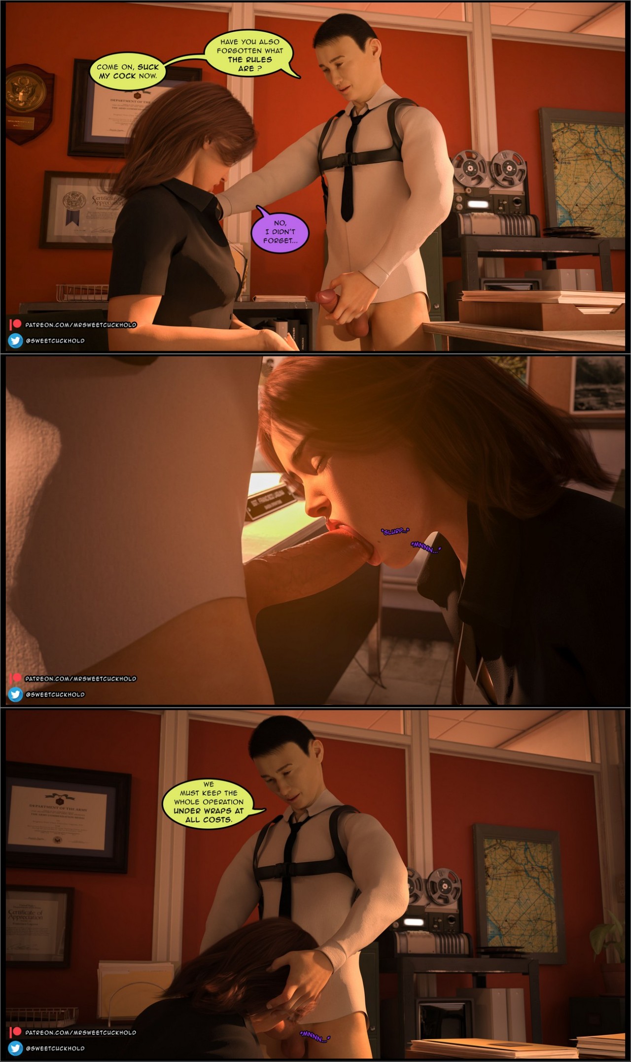 Undercover Betrayal Porn Comics english 12