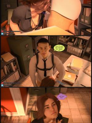 Undercover Betrayal Porn Comics english 13