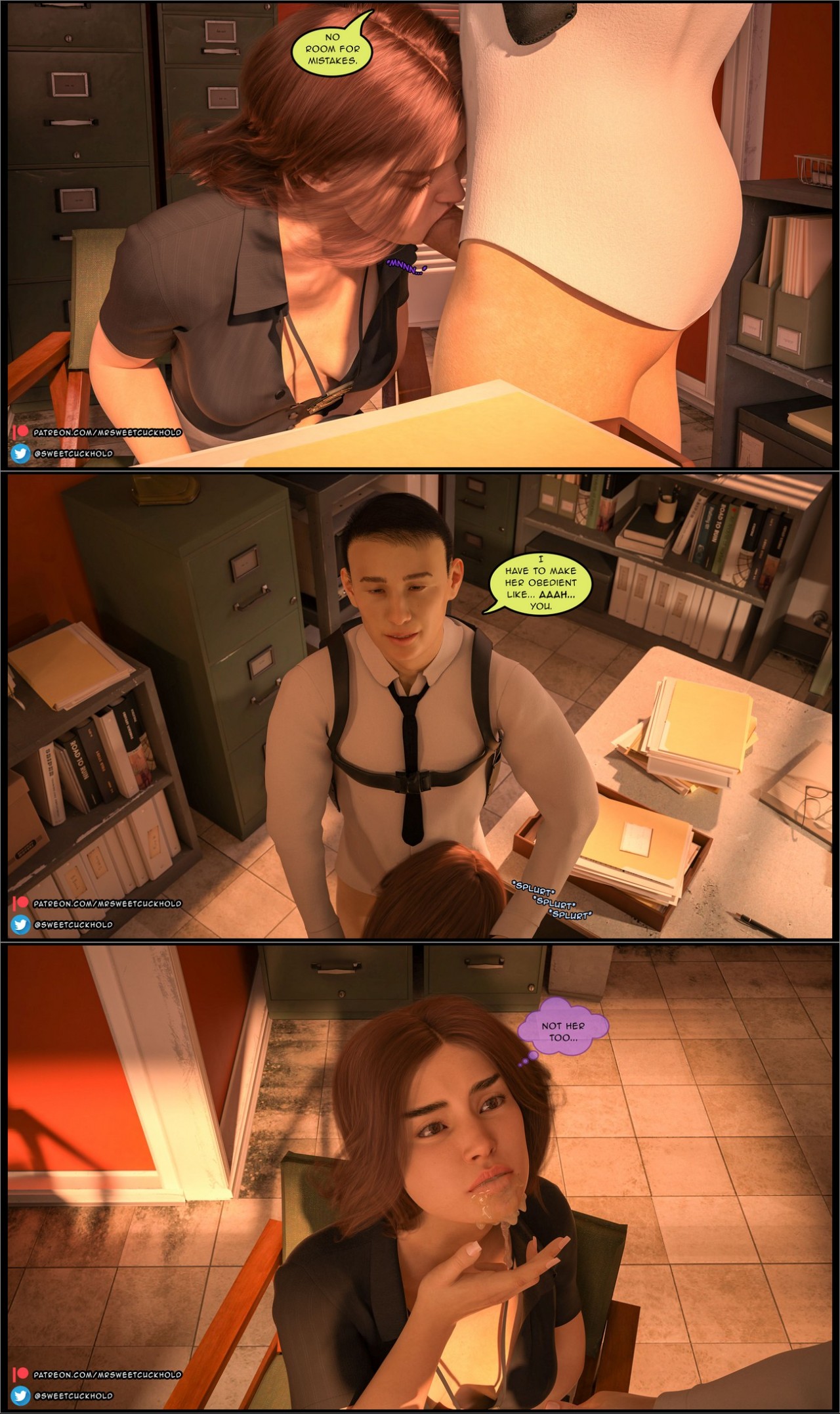 Undercover Betrayal Porn Comics english 13