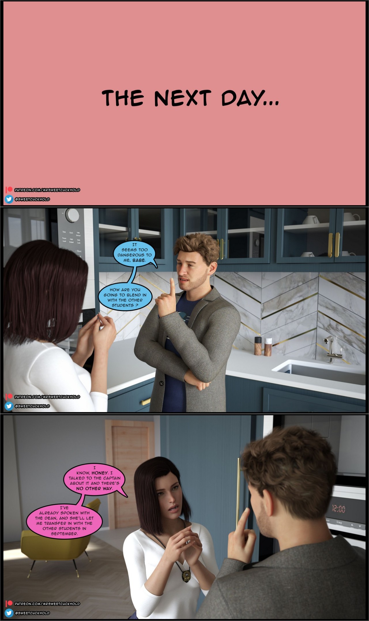 Undercover Betrayal Porn Comics english 14