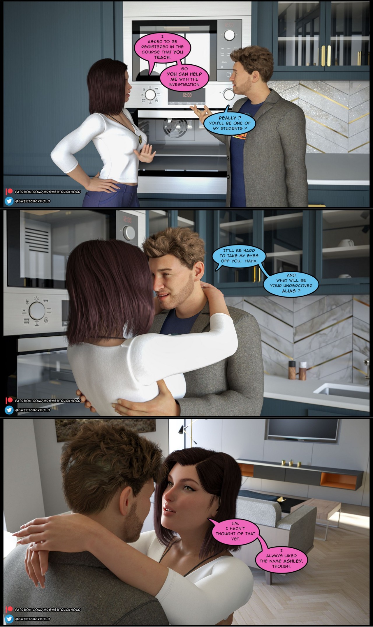Undercover Betrayal Porn Comics english 15