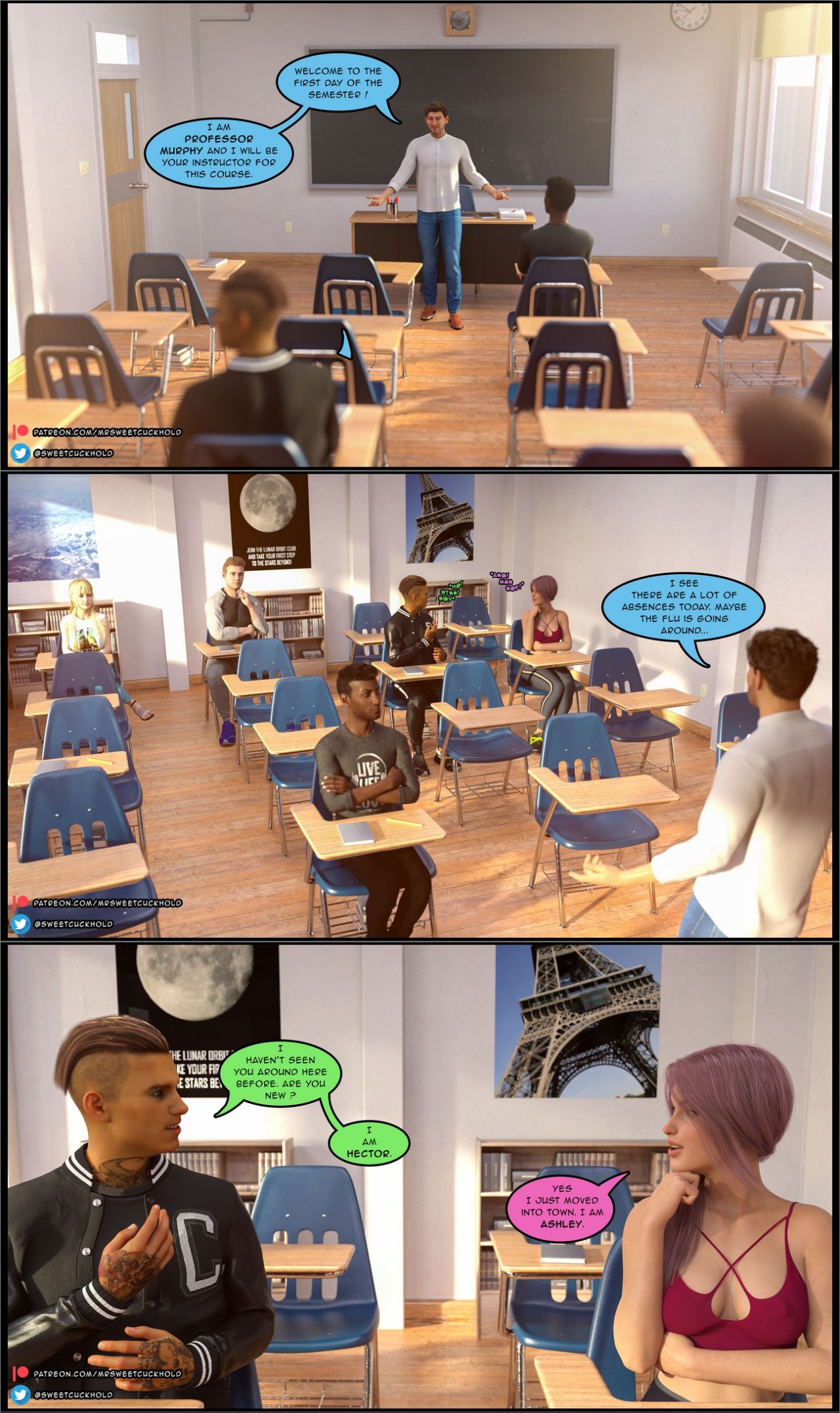 Undercover Betrayal Porn Comics english 17