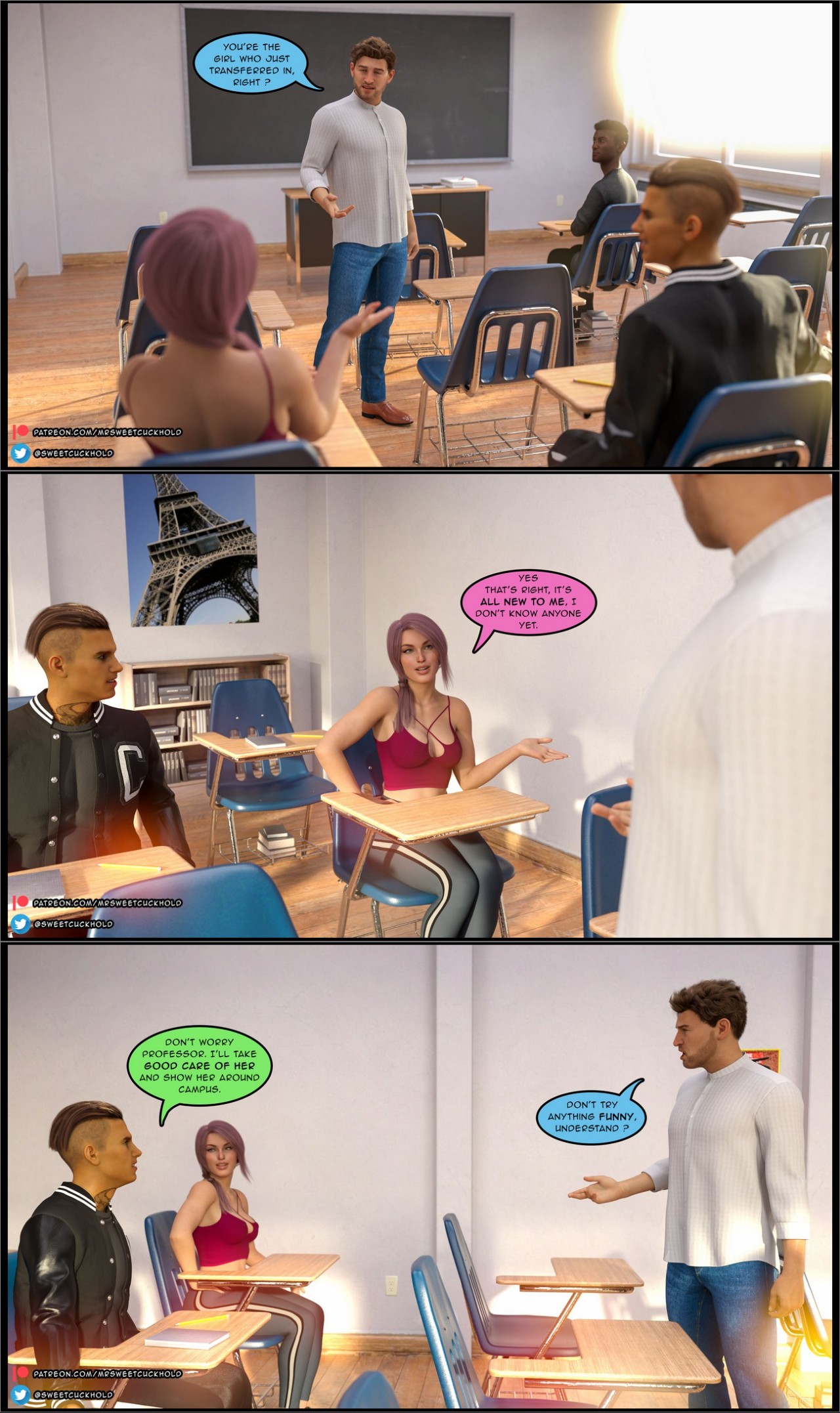 Undercover Betrayal Porn Comics english 19