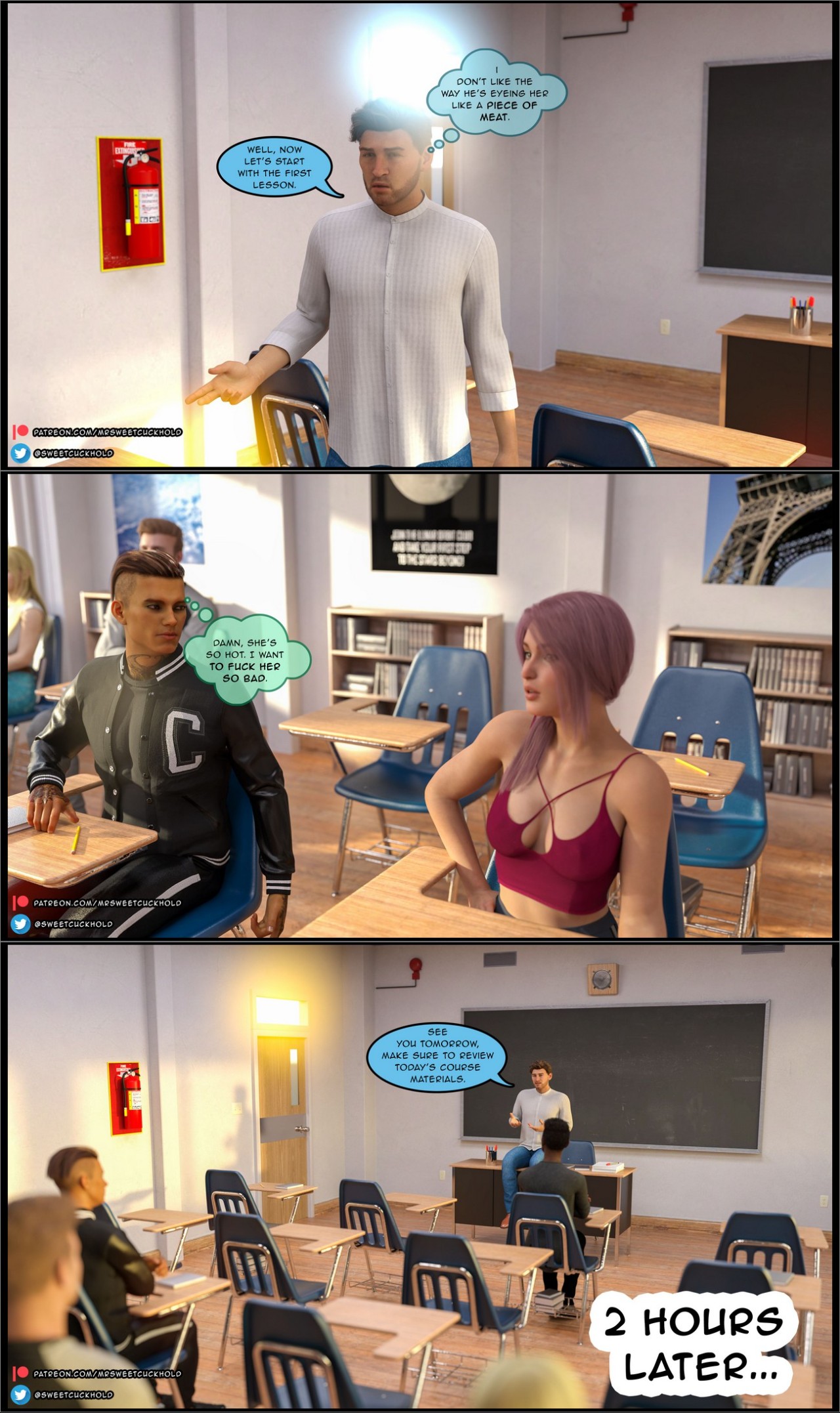 Undercover Betrayal Porn Comics english 20