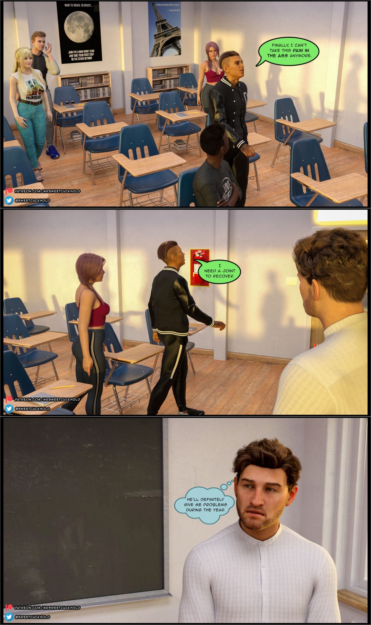Undercover Betrayal Porn Comics english 21