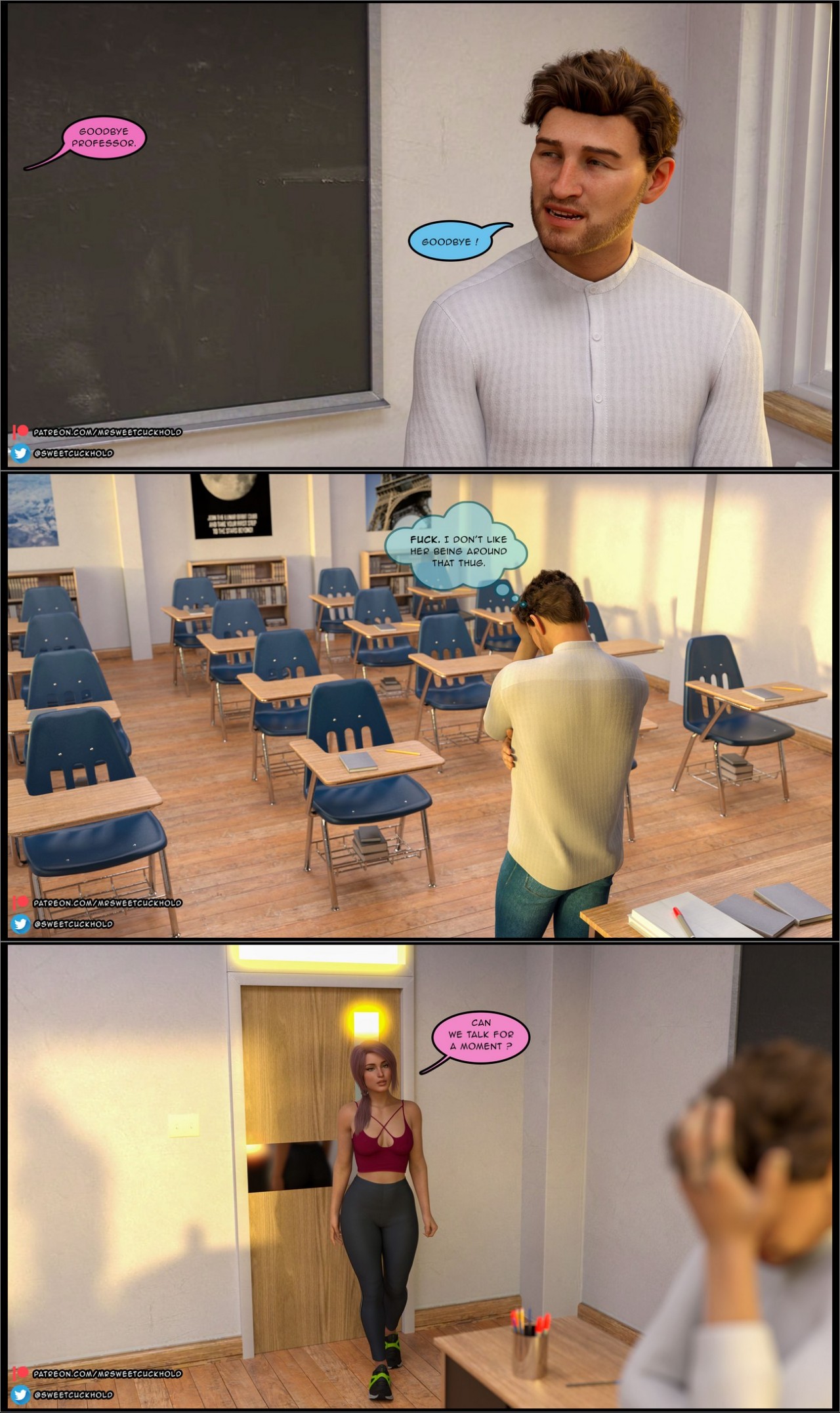 Undercover Betrayal Porn Comics english 22