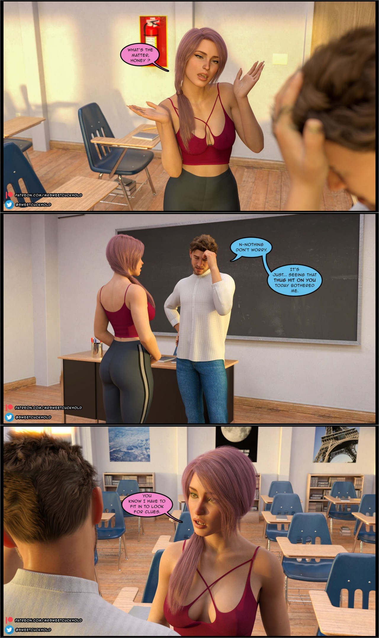 Undercover Betrayal Porn Comics english 23