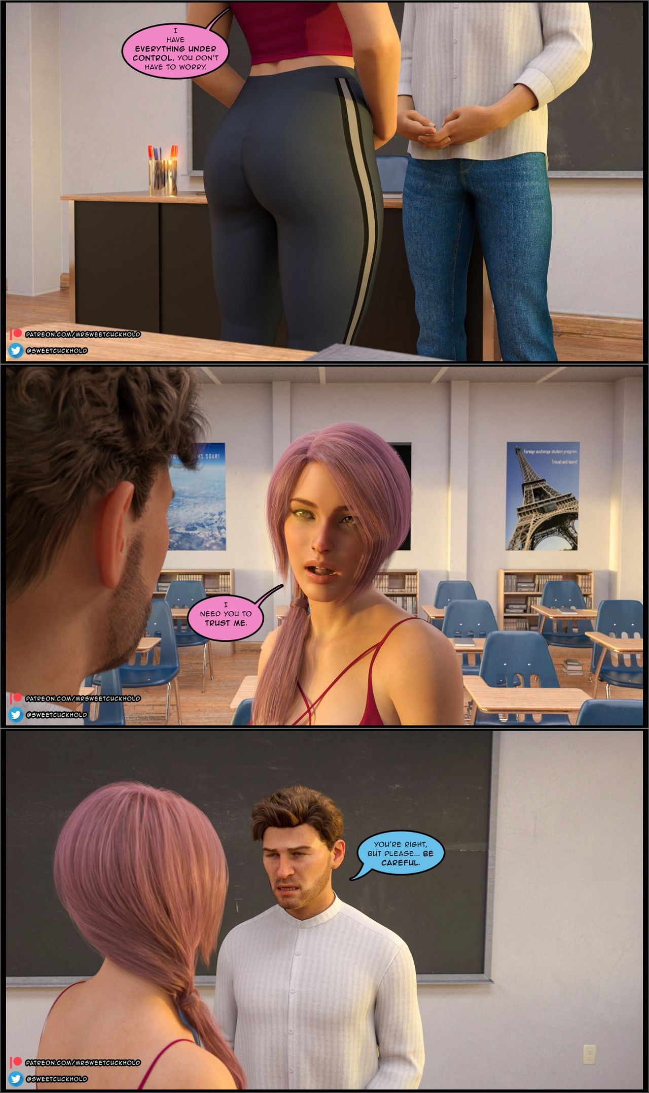 Undercover Betrayal Porn Comics english 24
