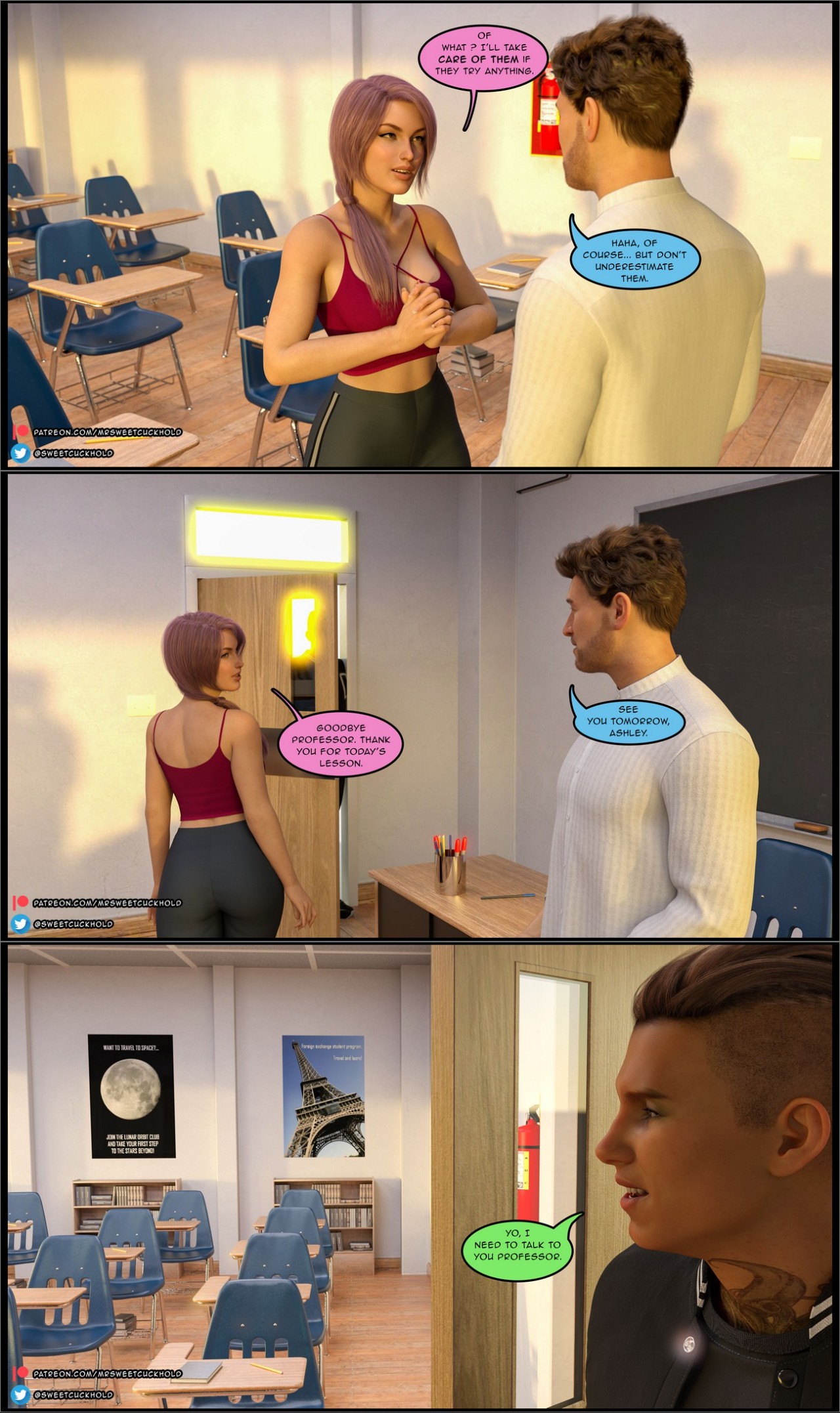 Undercover Betrayal Porn Comics english 25