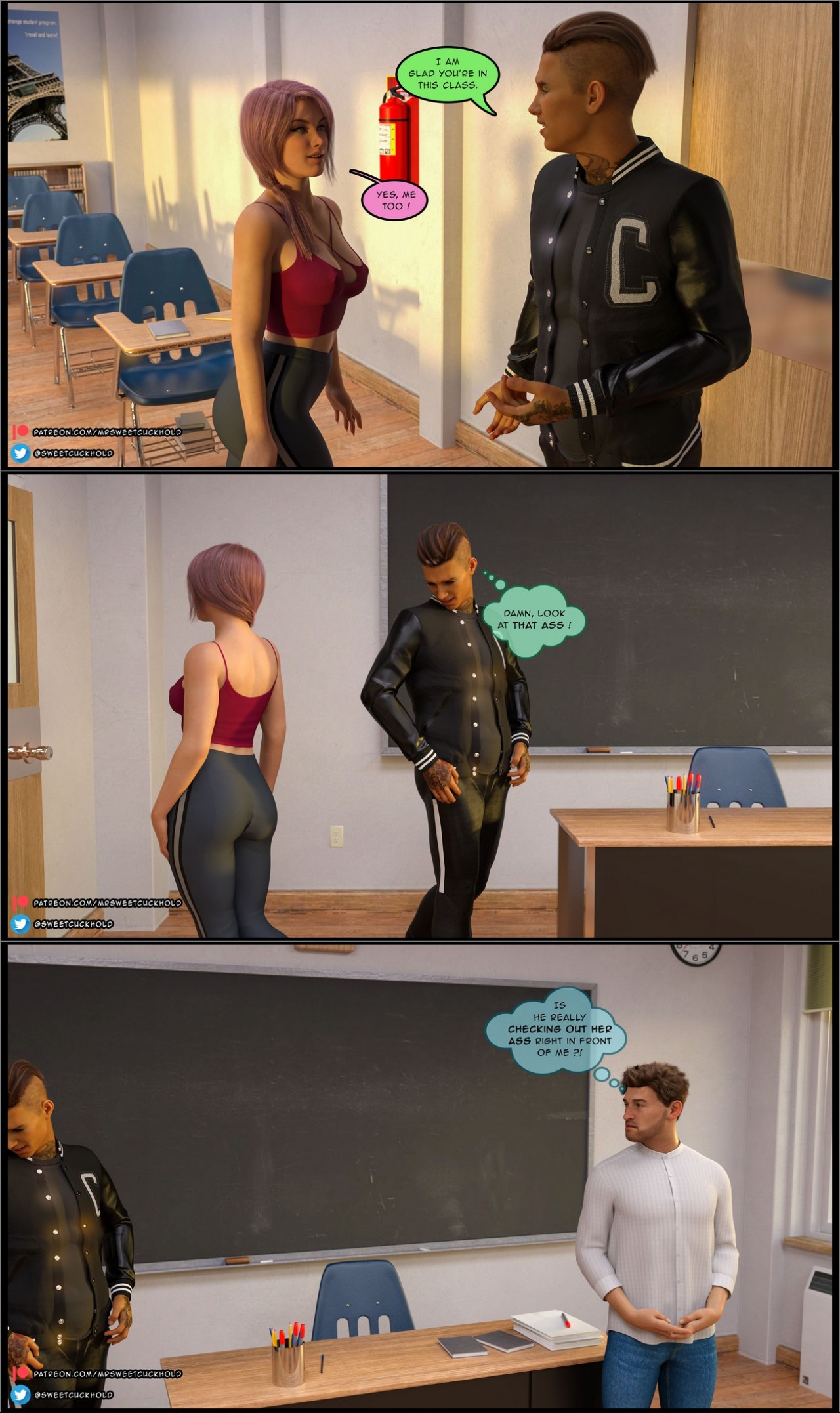 Undercover Betrayal Porn Comics english 26