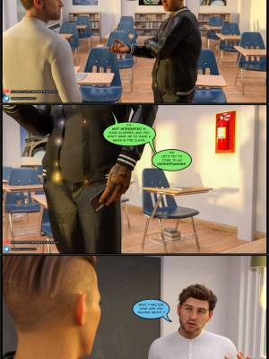 Undercover Betrayal Porn Comics english 27