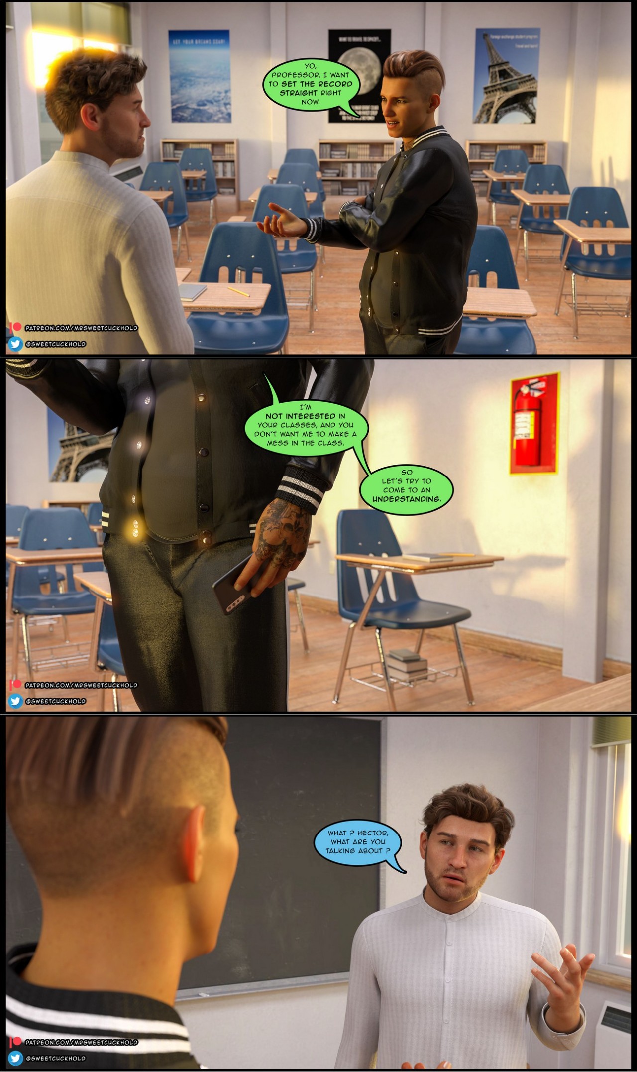 Undercover Betrayal Porn Comics english 27