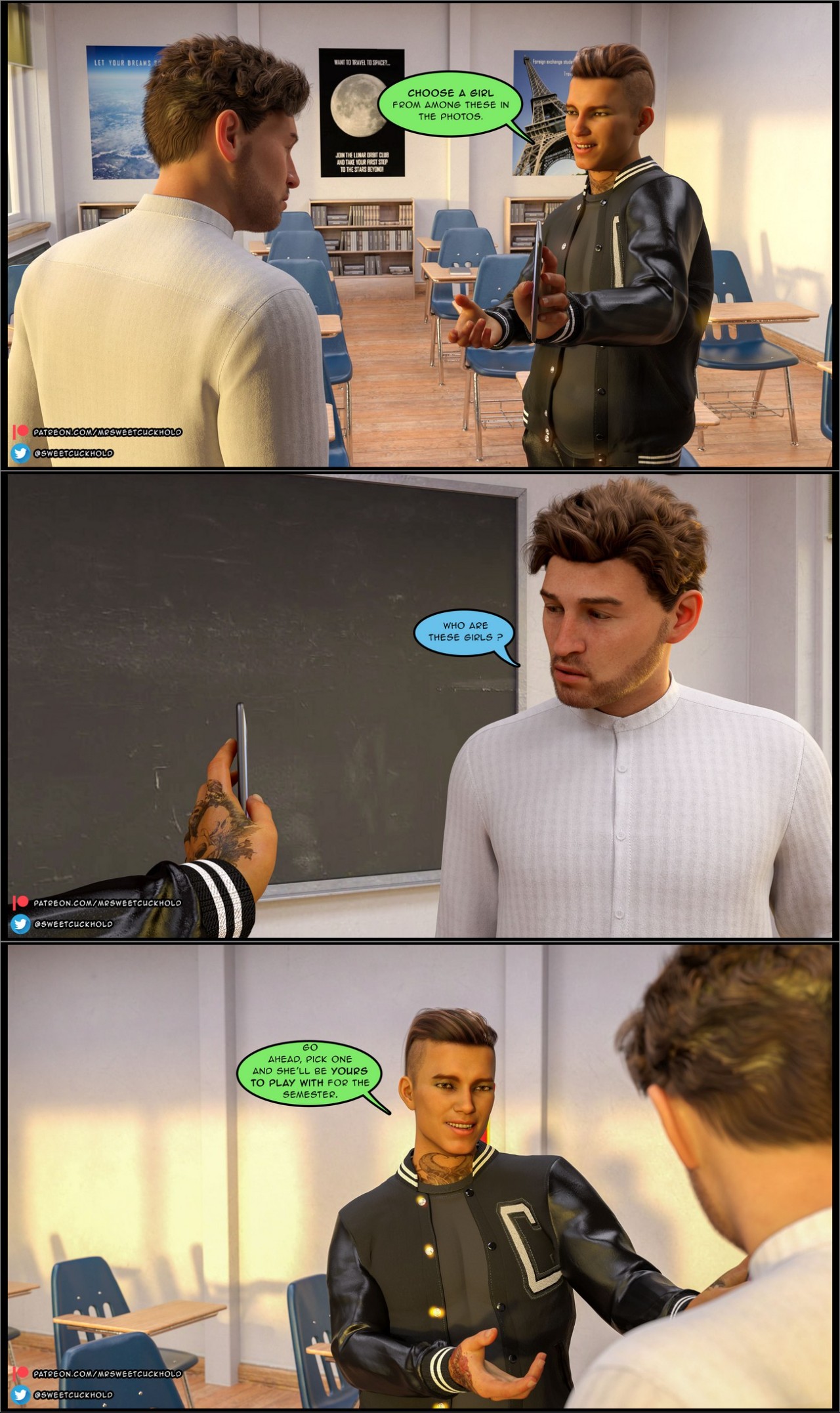Undercover Betrayal Porn Comics english 28
