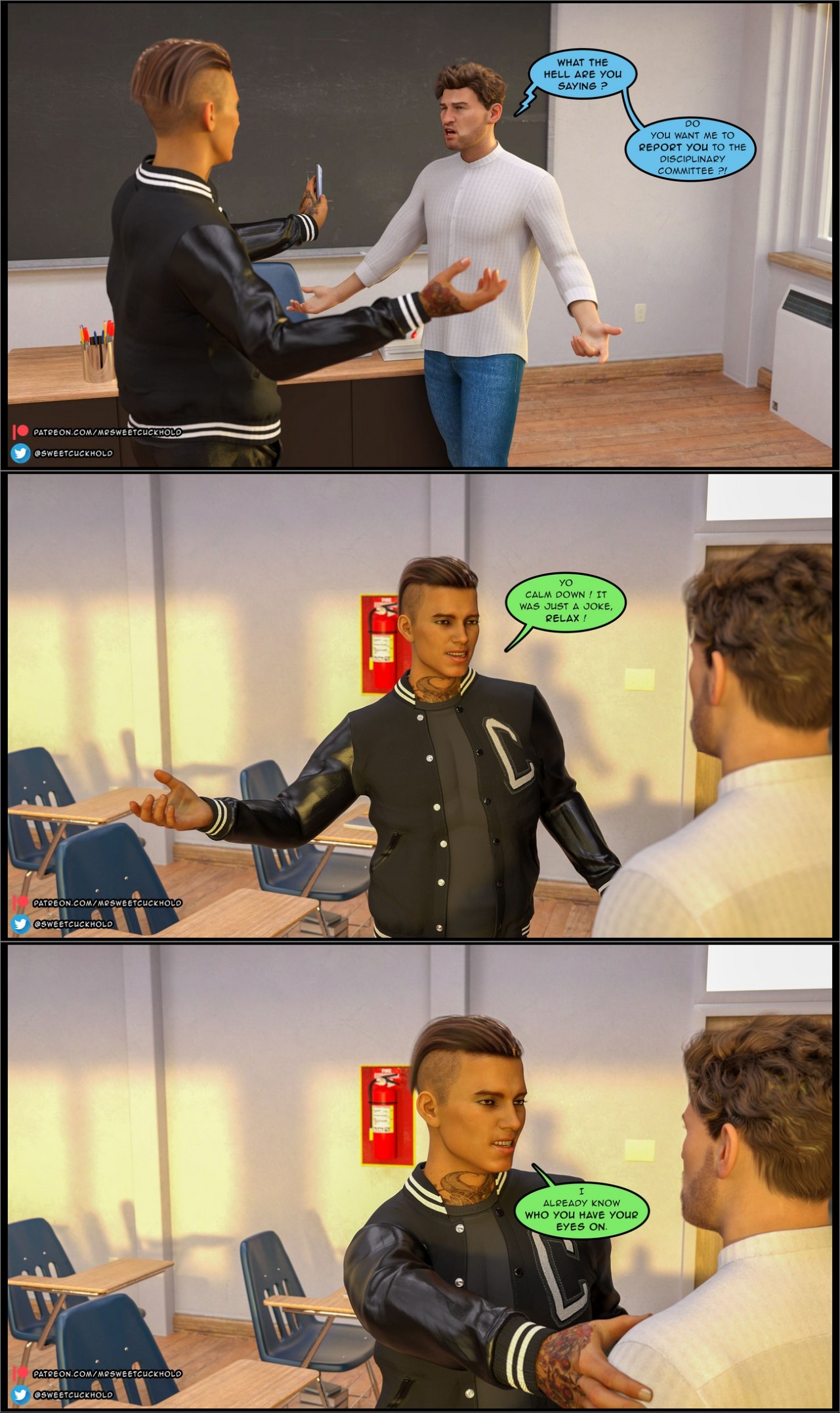 Undercover Betrayal Porn Comics english 29