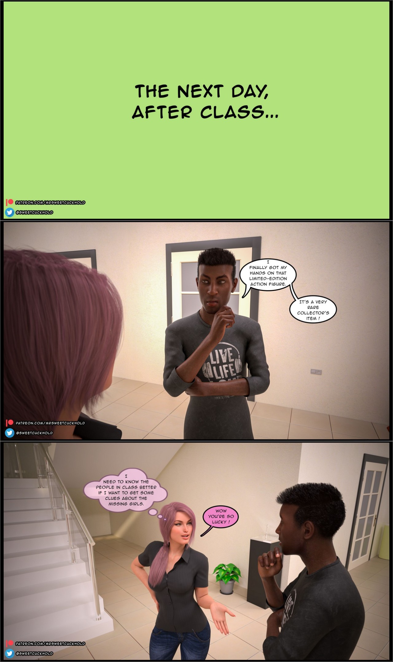 Undercover Betrayal Porn Comics english 31