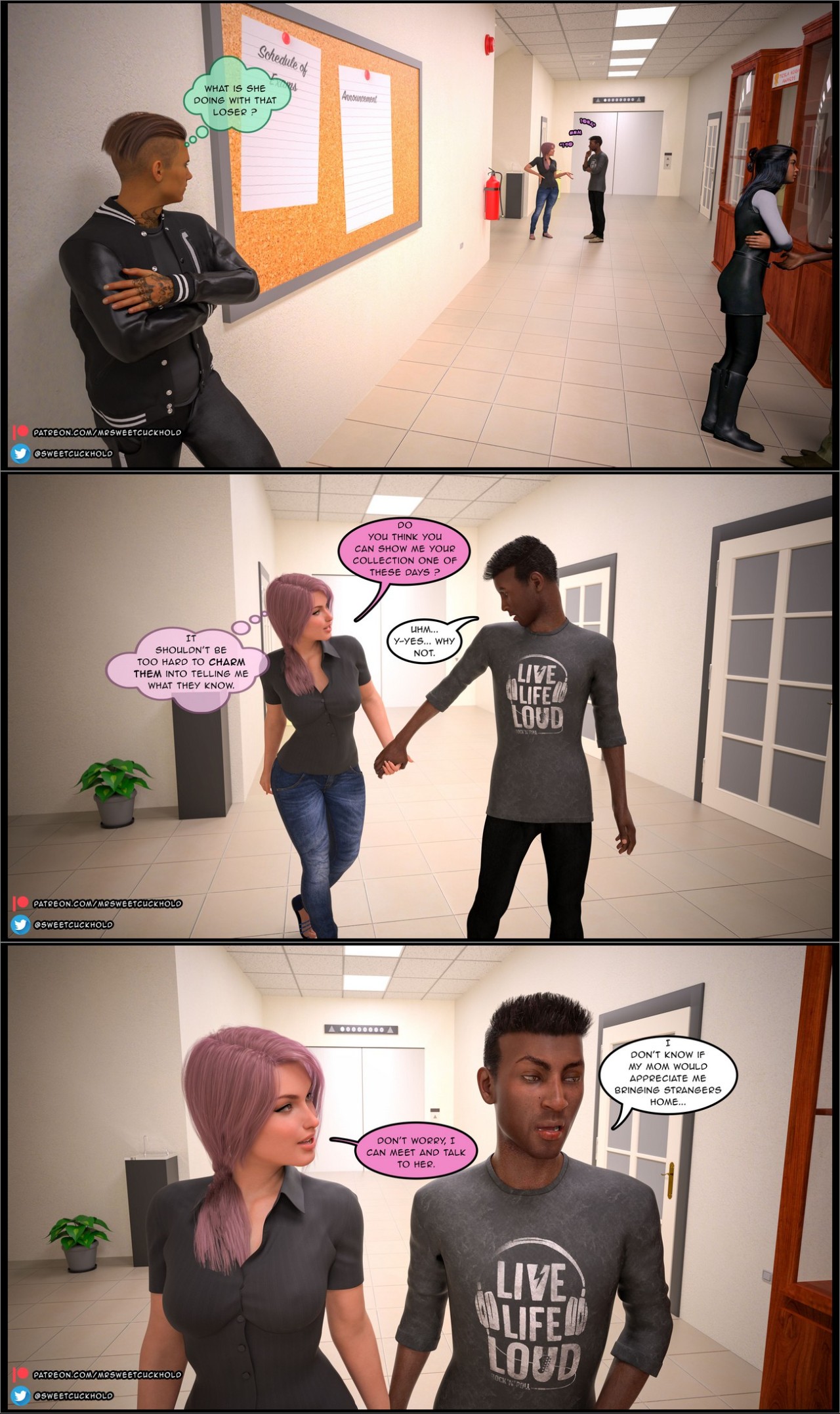 Undercover Betrayal Porn Comics english 32