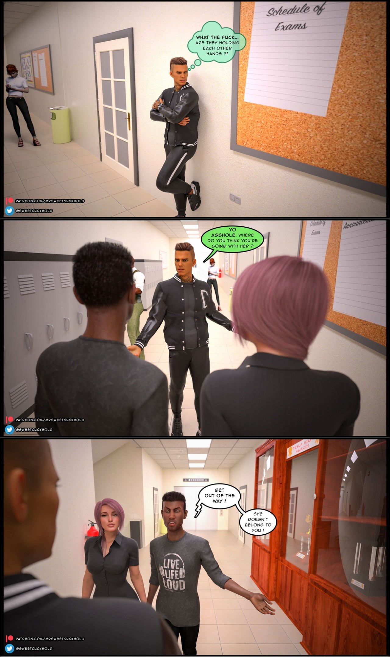 Undercover Betrayal Porn Comics english 33