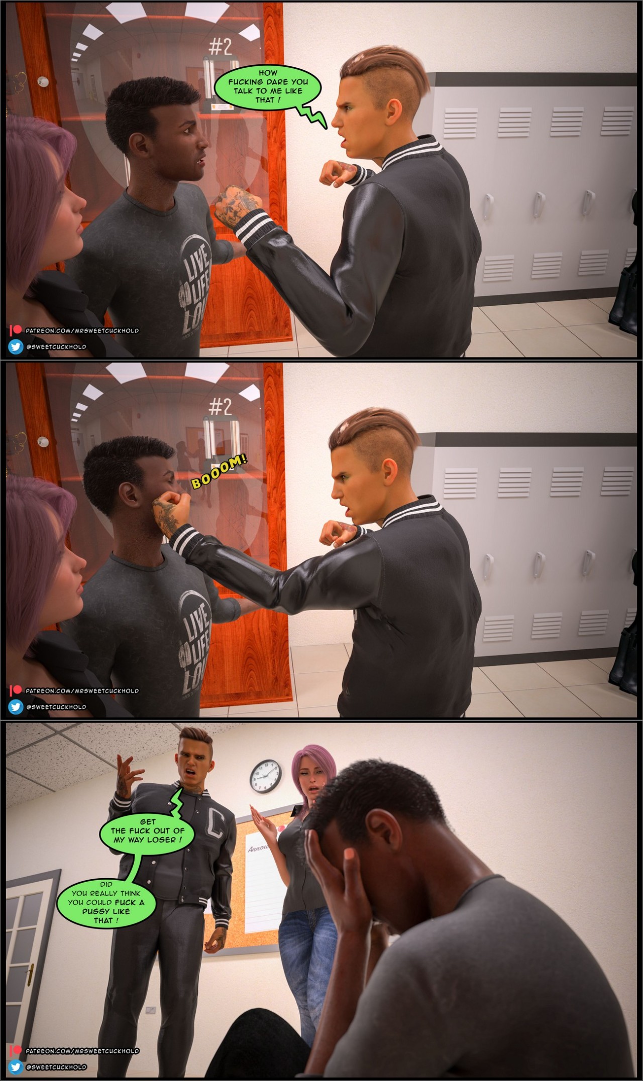 Undercover Betrayal Porn Comics english 34