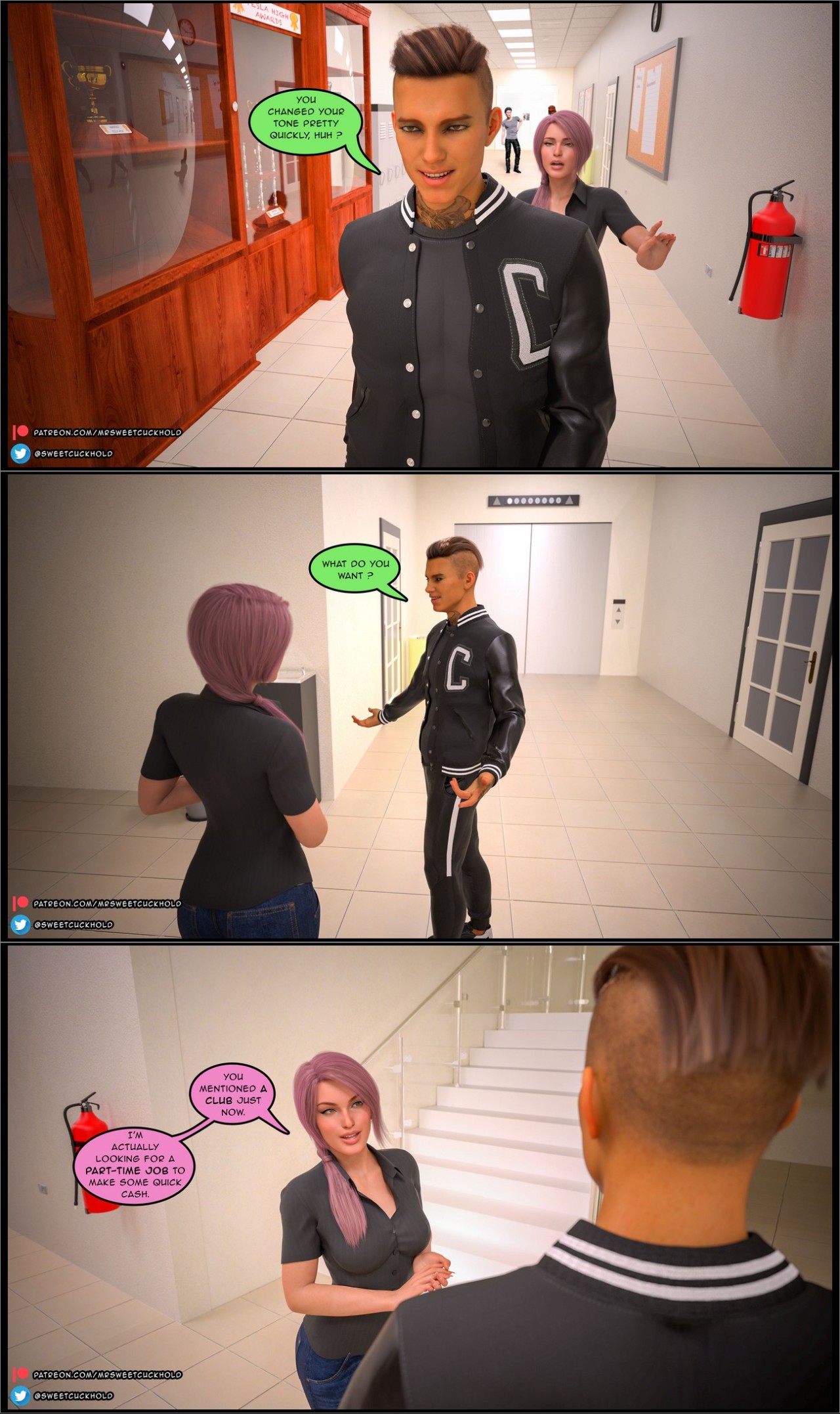 Undercover Betrayal Porn Comics english 37