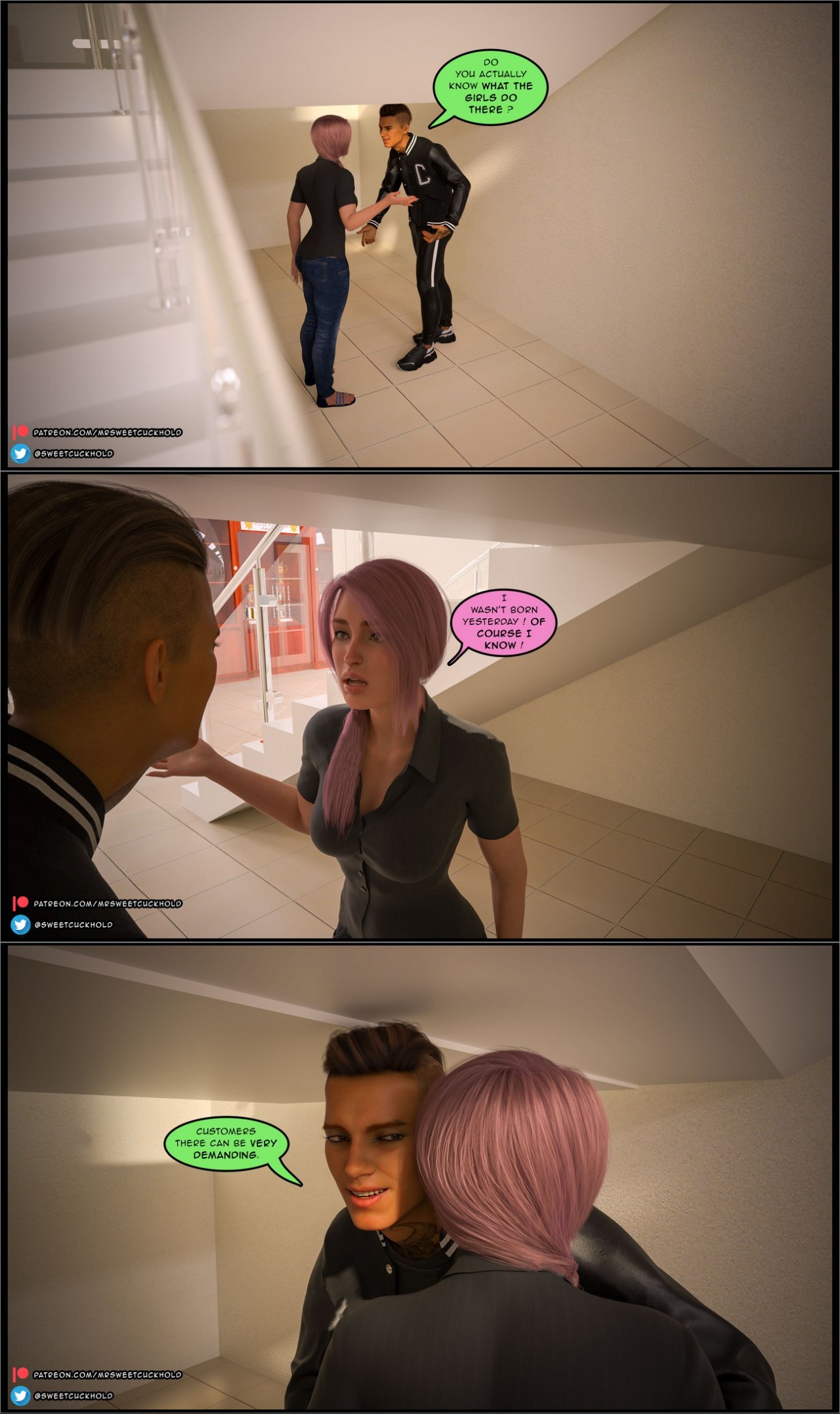 Undercover Betrayal Porn Comics english 39